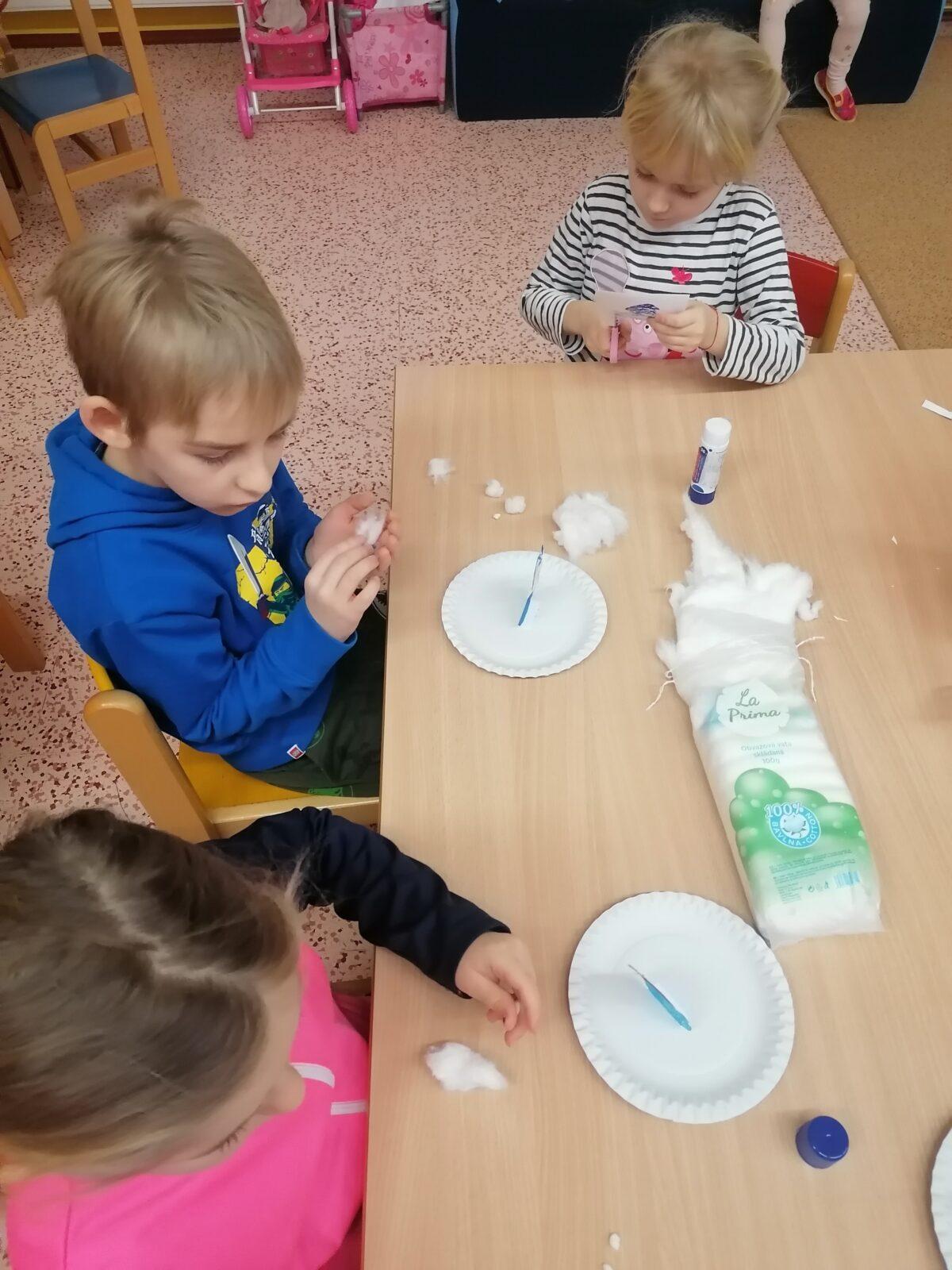 Tvořeníčko, tvoření: Sněhulák, "Sněžítko" - 9