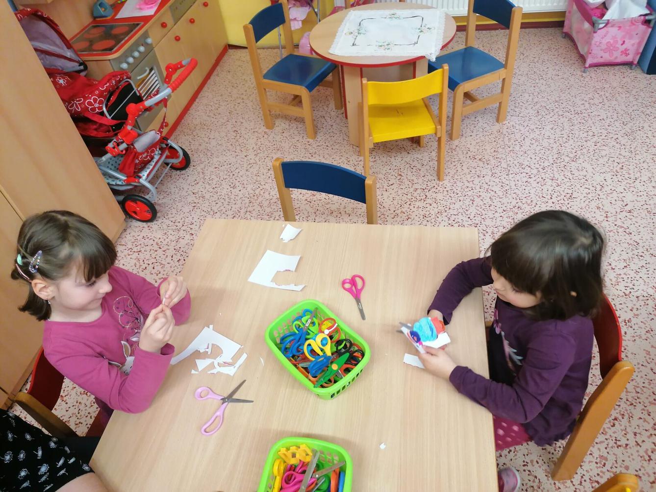 Tvořeníčko, tvoření: Sněhulák, "Sněžítko" - 16