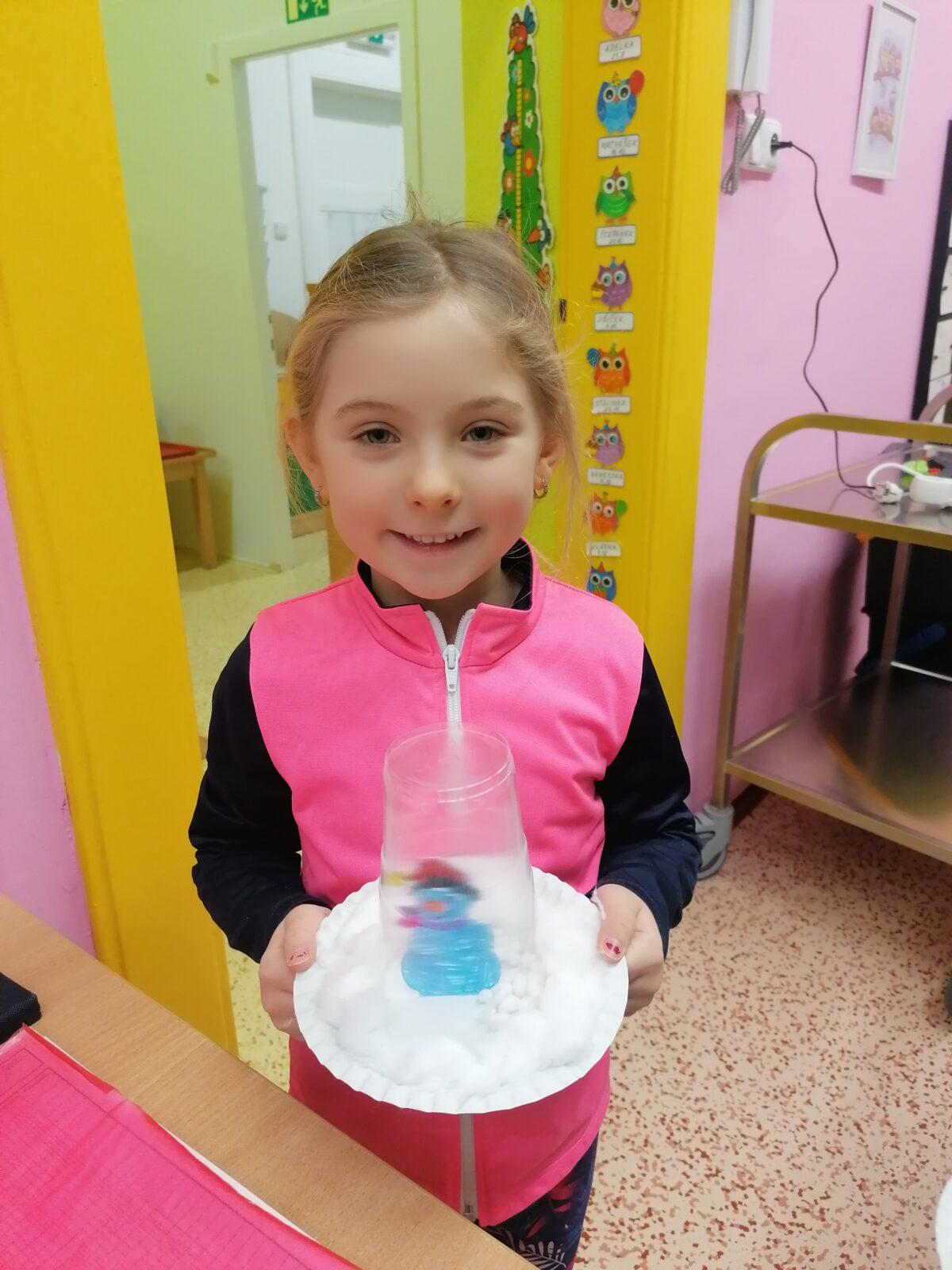 Tvořeníčko, tvoření: Sněhulák, "Sněžítko" - 18