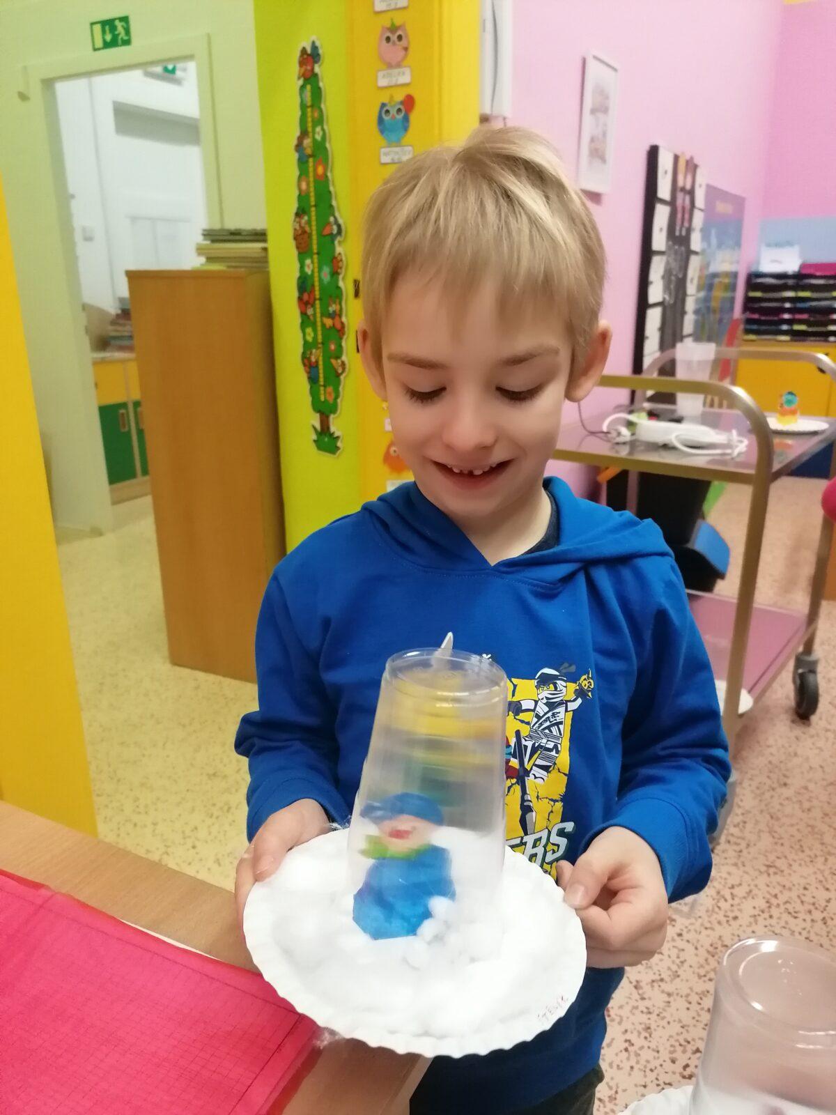 Tvořeníčko, tvoření: Sněhulák, "Sněžítko" - 19