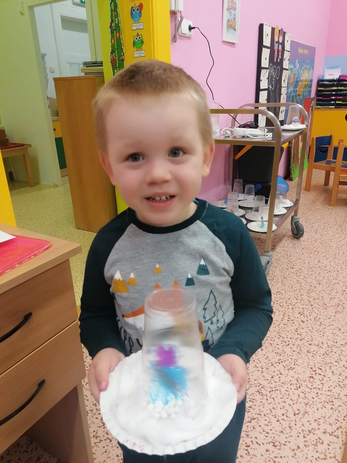 Tvořeníčko, tvoření: Sněhulák, "Sněžítko" - 32