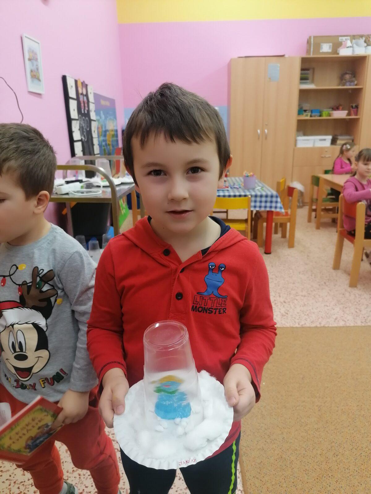 Tvořeníčko, tvoření: Sněhulák, "Sněžítko" - 36