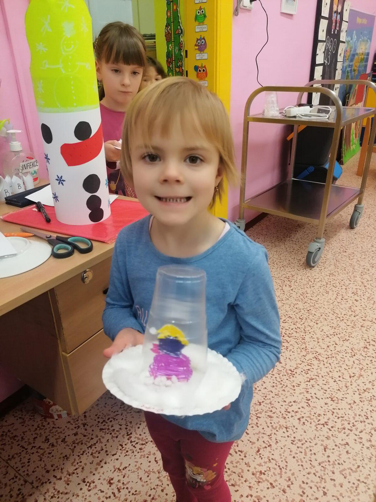 Tvořeníčko, tvoření: Sněhulák, "Sněžítko" - 38