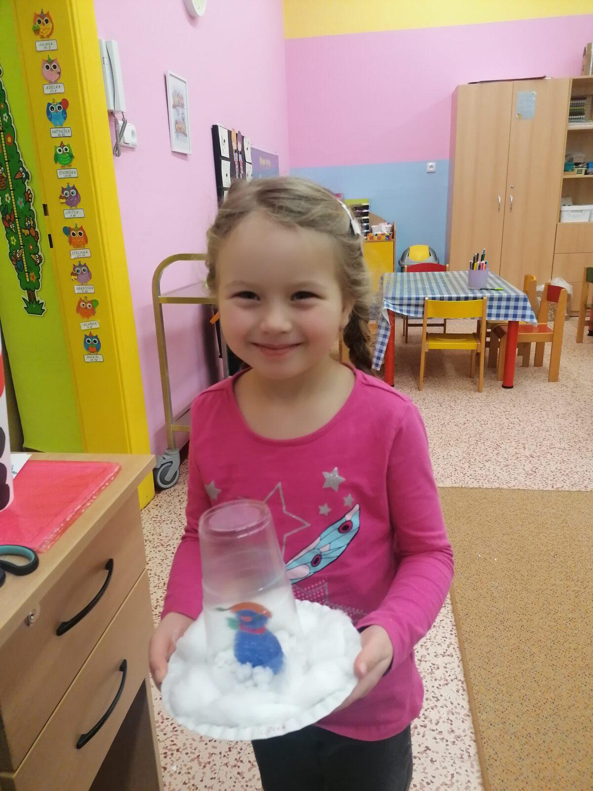 Tvořeníčko, tvoření: Sněhulák, "Sněžítko" - 41