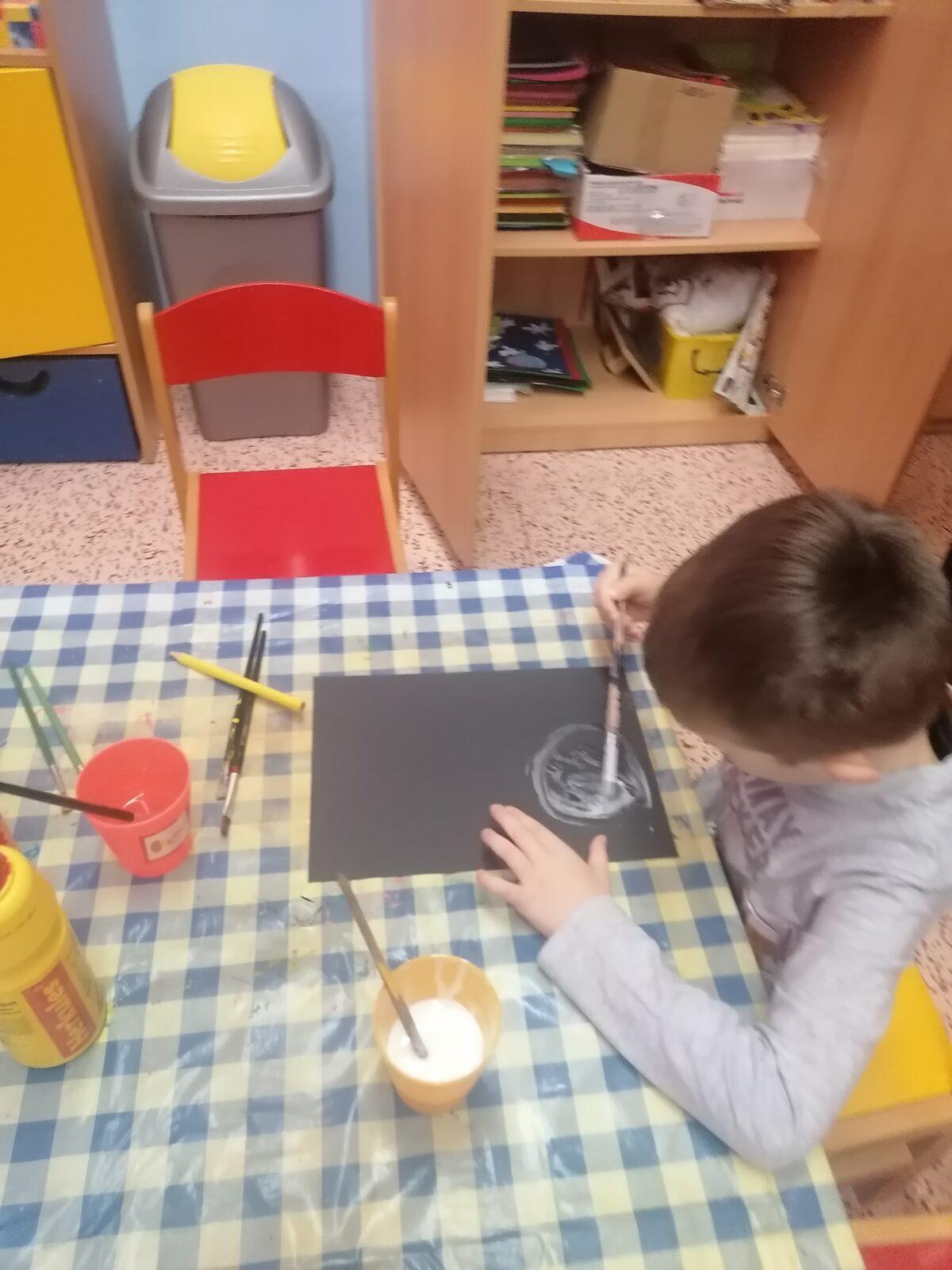 Tvořeníčko, tvoření: "Sněhulák", voňavý sněhulák :-) - 1