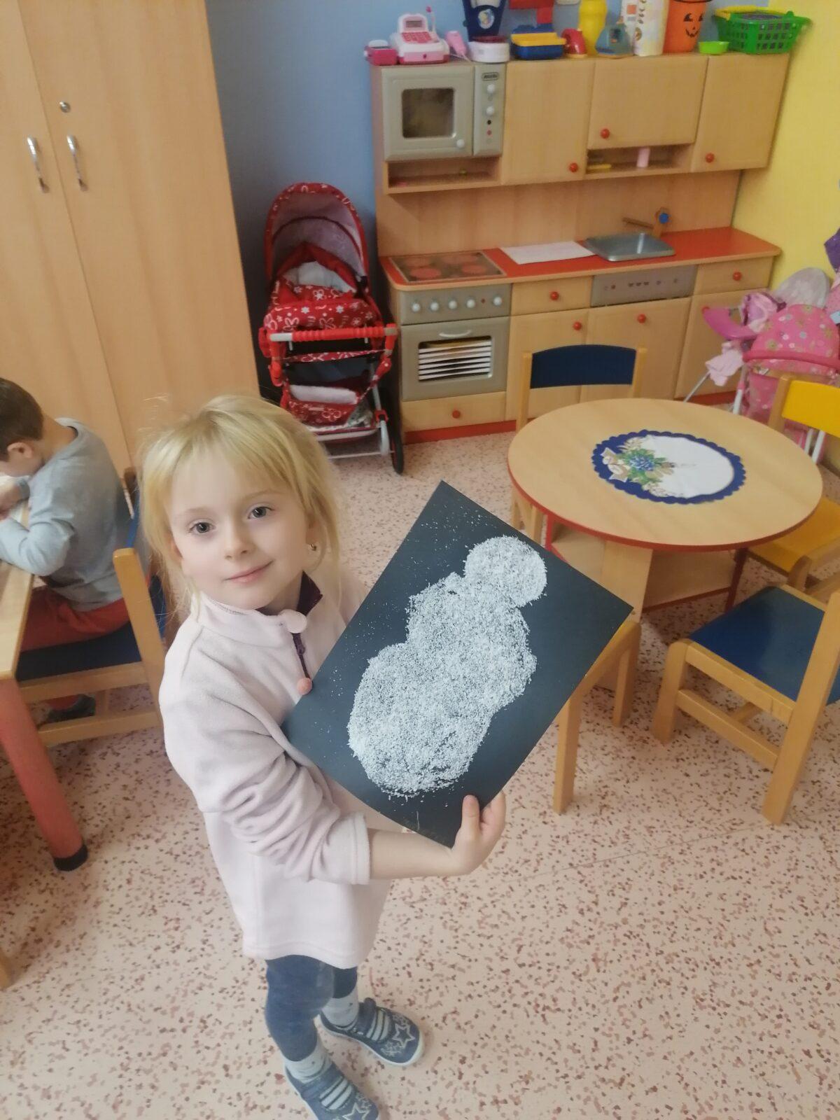 Tvořeníčko, tvoření: "Sněhulák", voňavý sněhulák :-) - 7