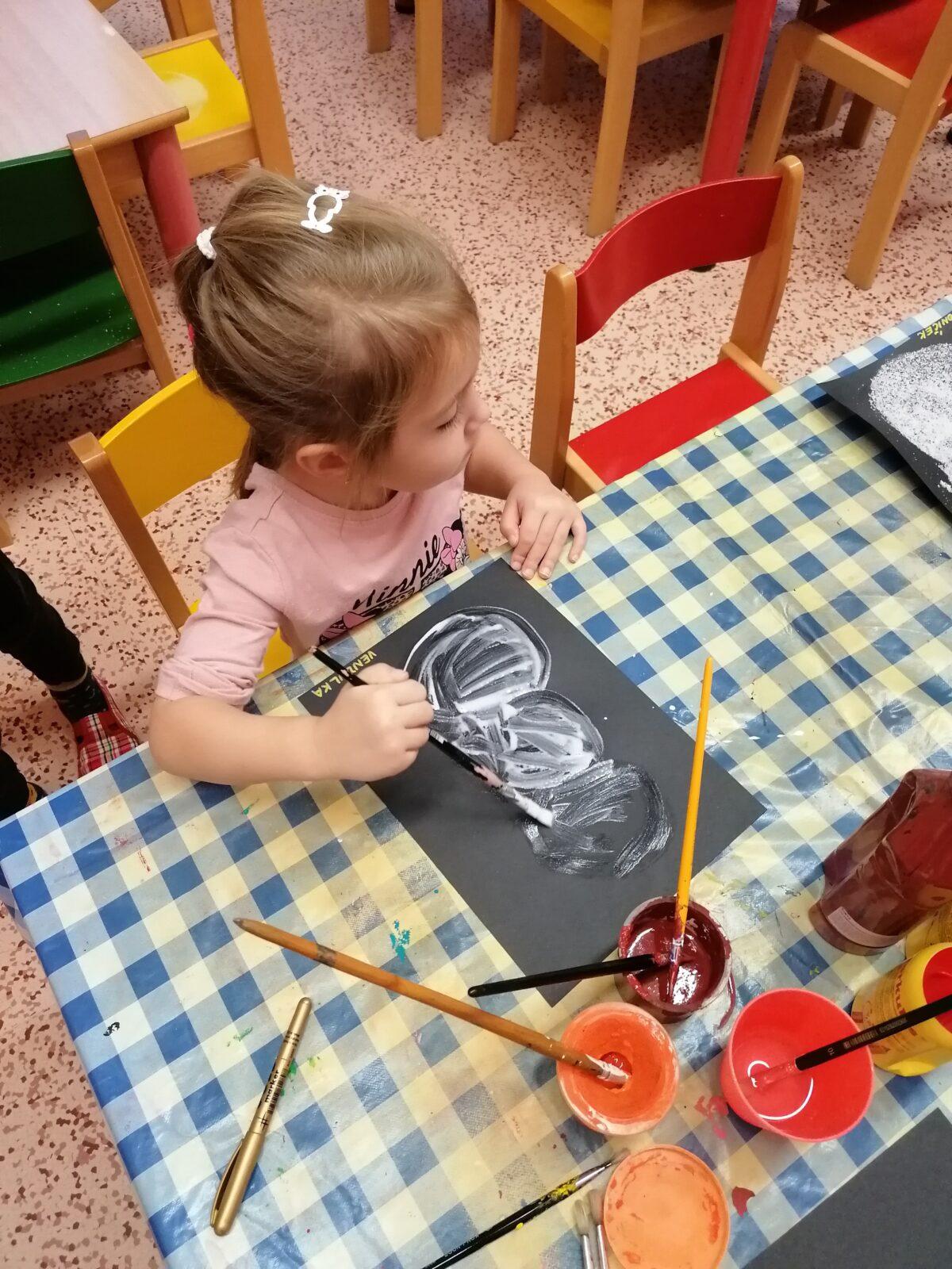 Tvořeníčko, tvoření: "Sněhulák", voňavý sněhulák :-) - 20