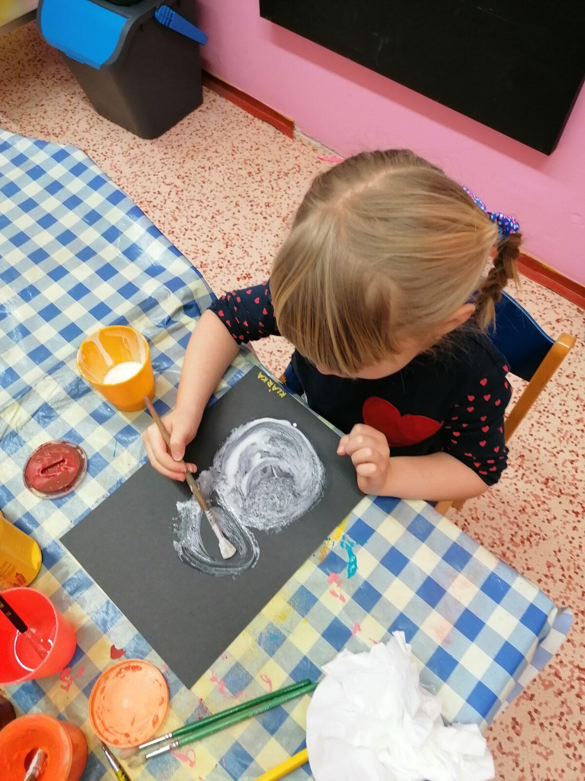 Tvořeníčko, tvoření: "Sněhulák", voňavý sněhulák :-) - 21