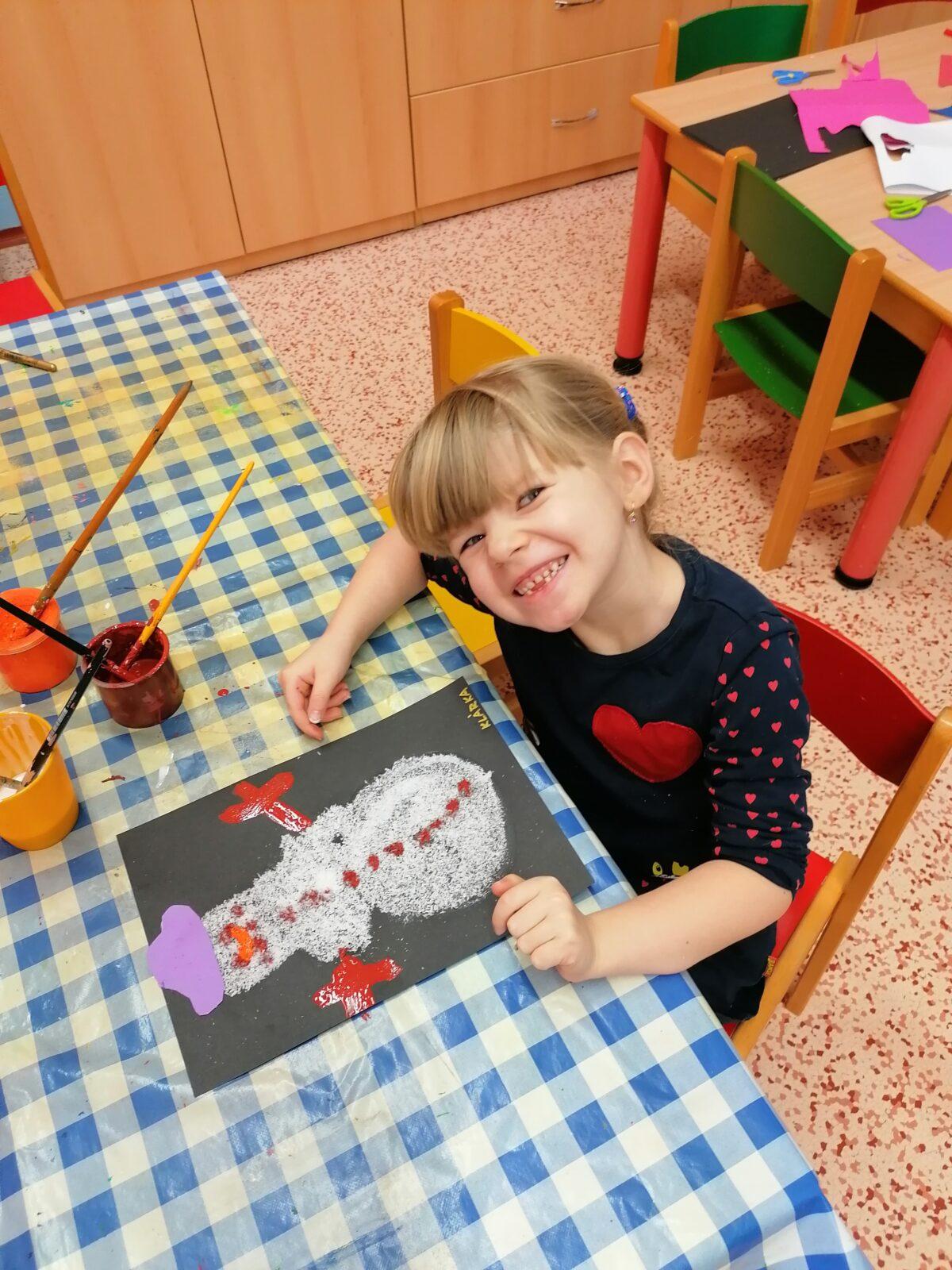 Tvořeníčko, tvoření: "Sněhulák", voňavý sněhulák :-) - 29