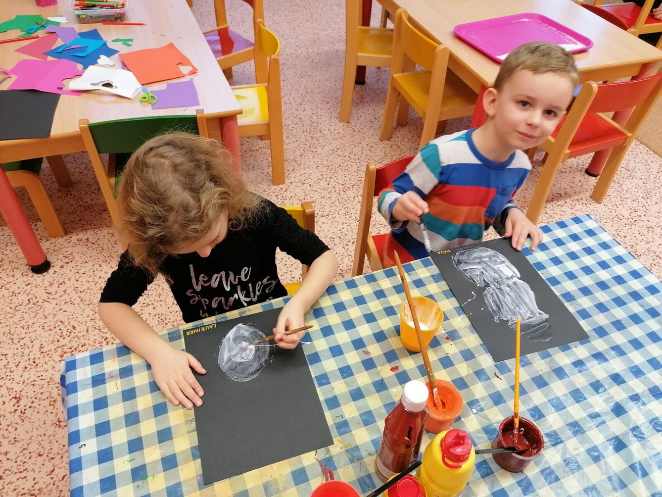 Tvořeníčko, tvoření: "Sněhulák", voňavý sněhulák :-) - 30