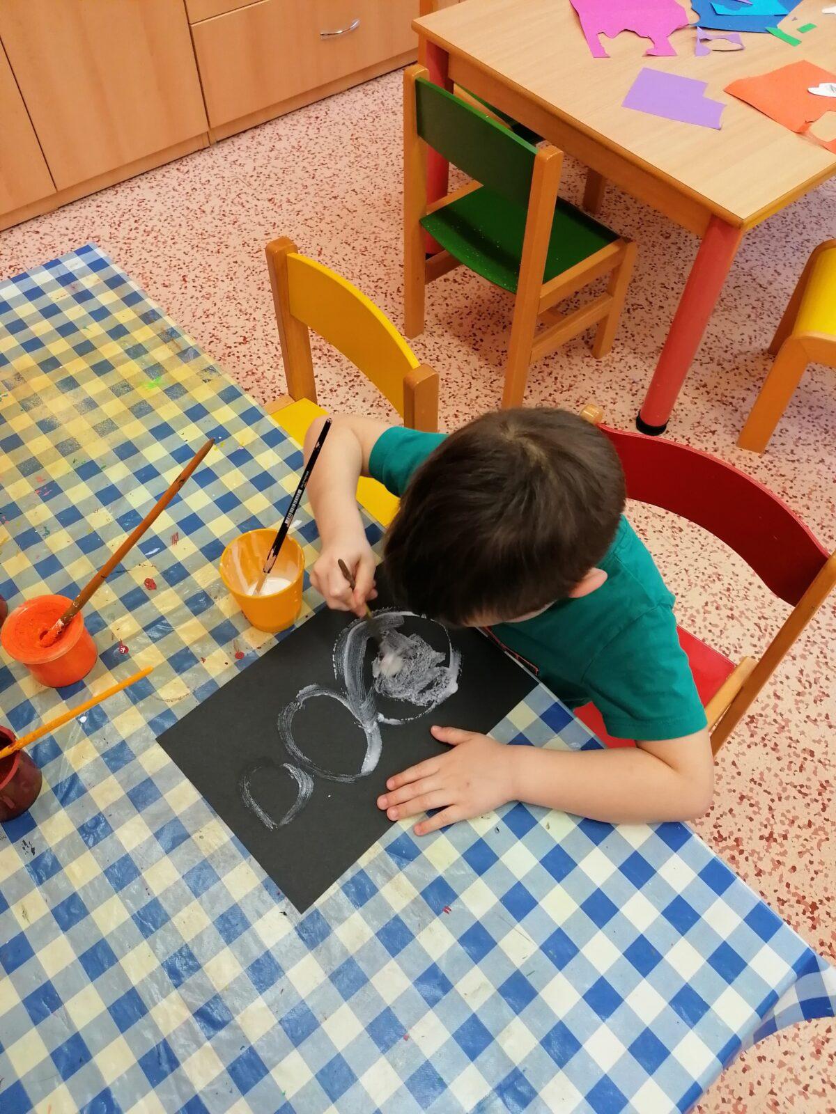 Tvořeníčko, tvoření: "Sněhulák", voňavý sněhulák :-) - 35