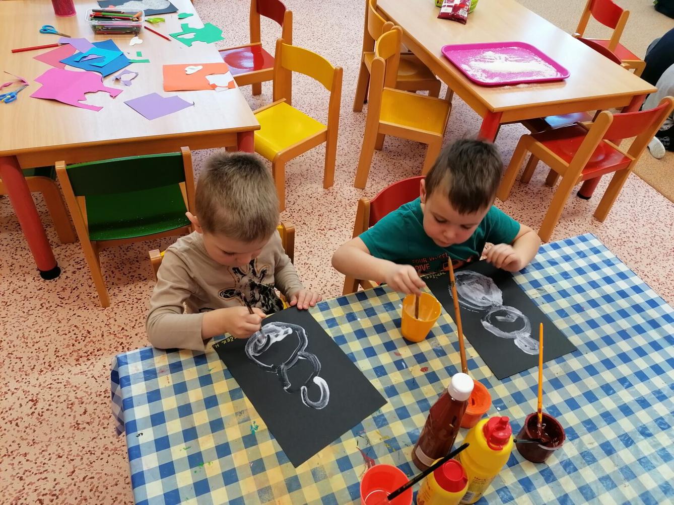 Tvořeníčko, tvoření: "Sněhulák", voňavý sněhulák :-) - 36