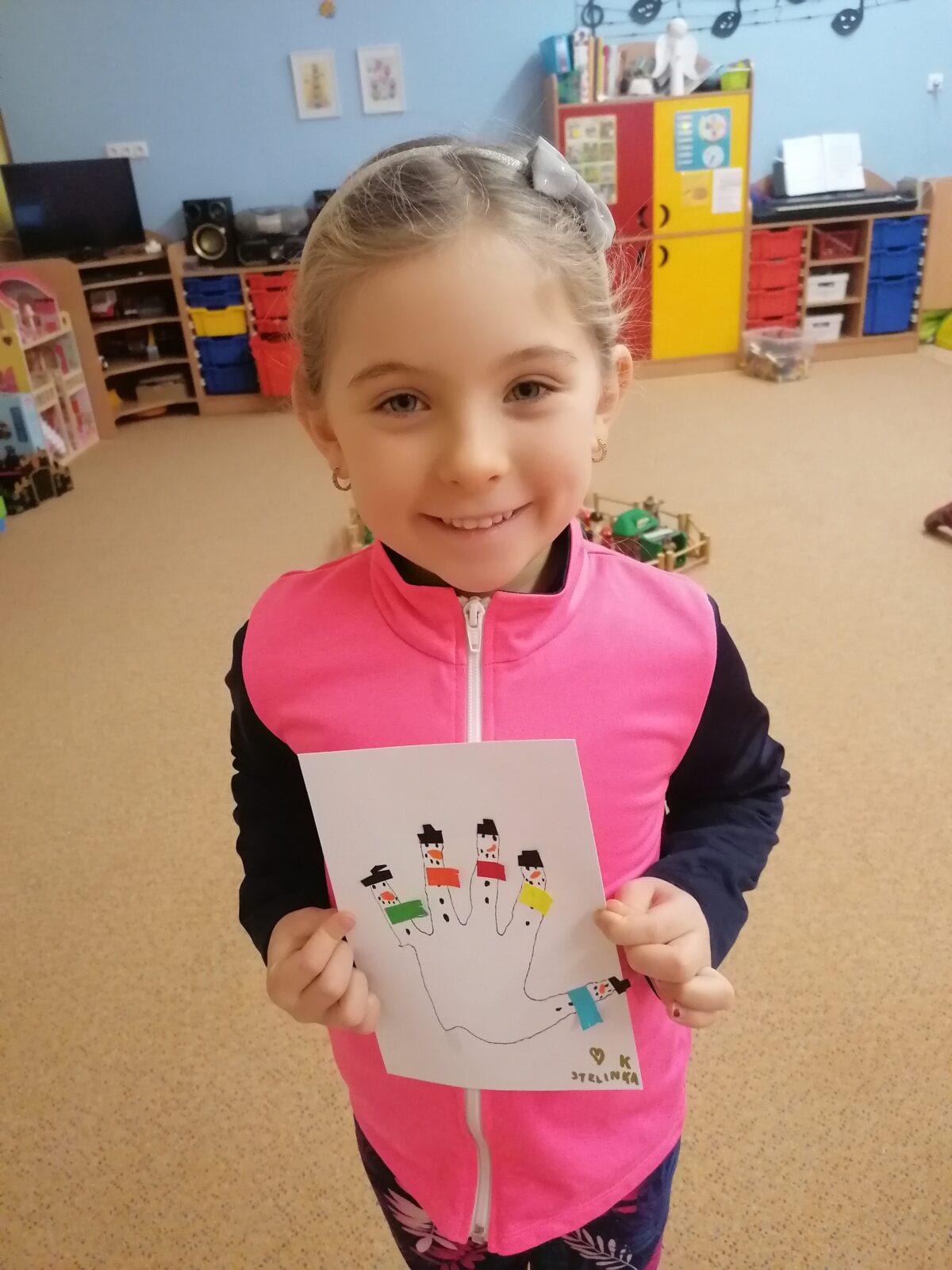 Tvořeníčko, tvoření: "Sněkulák", rodinka sněhuláků :-) - 2