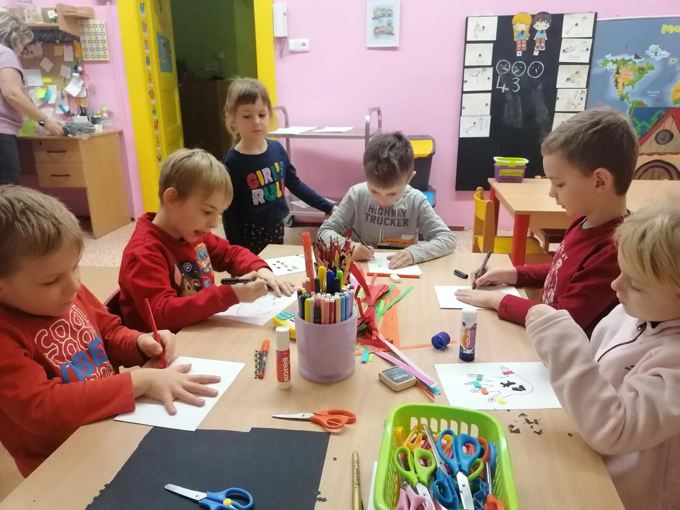 Tvořeníčko, tvoření: "Sněkulák", rodinka sněhuláků :-) - 6