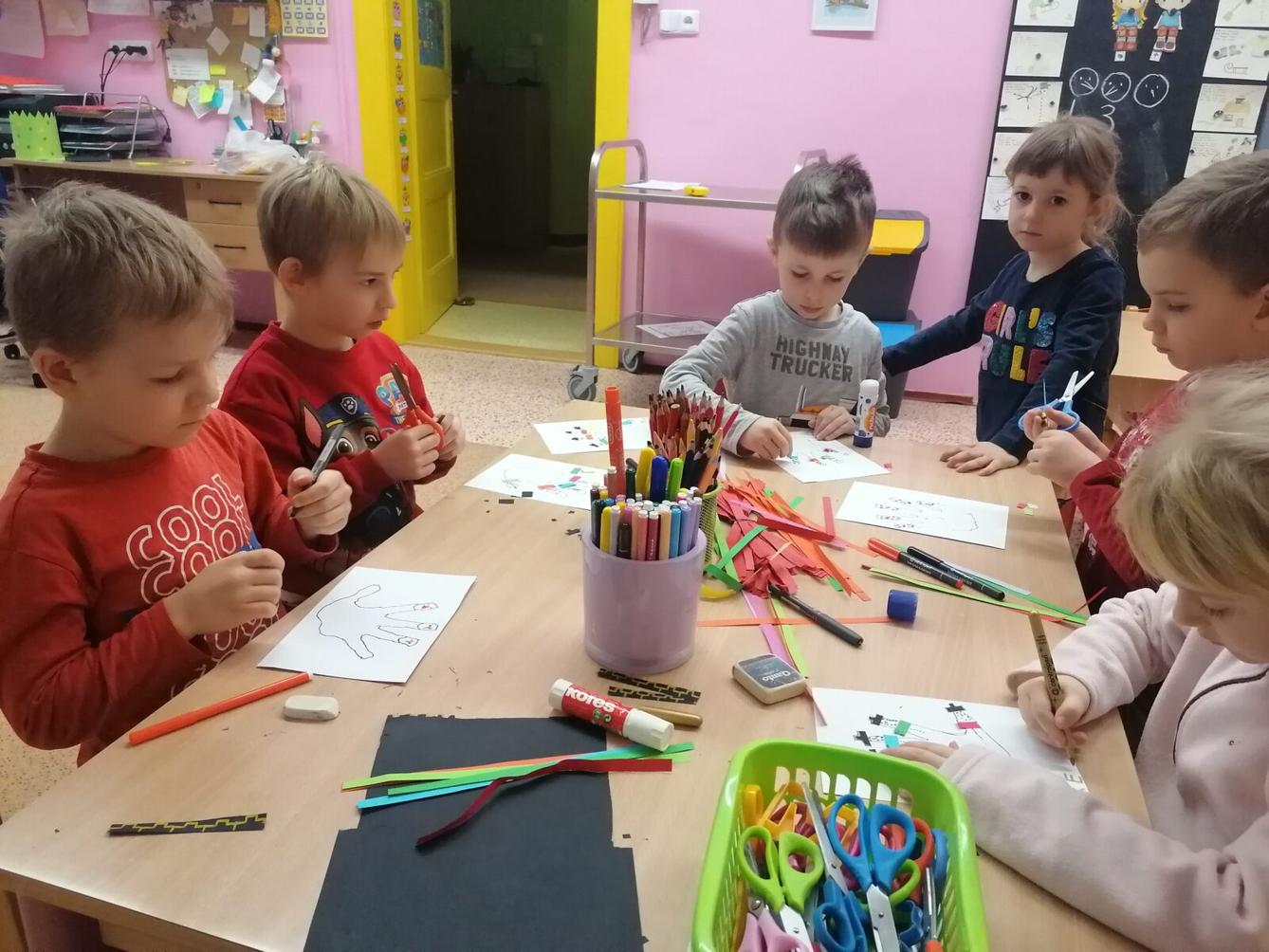 Tvořeníčko, tvoření: "Sněkulák", rodinka sněhuláků :-) - 7