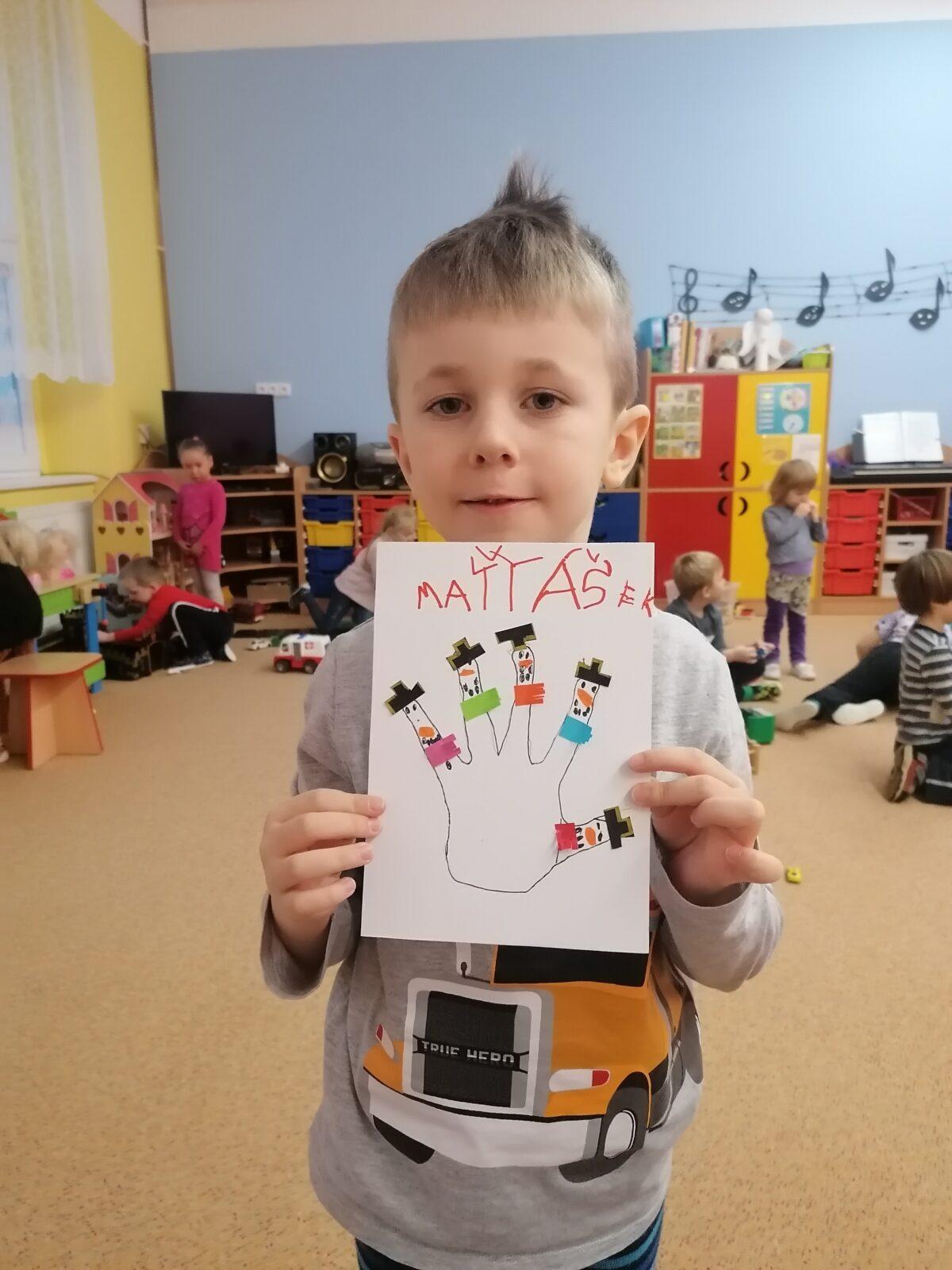 Tvořeníčko, tvoření: "Sněkulák", rodinka sněhuláků :-) - 9