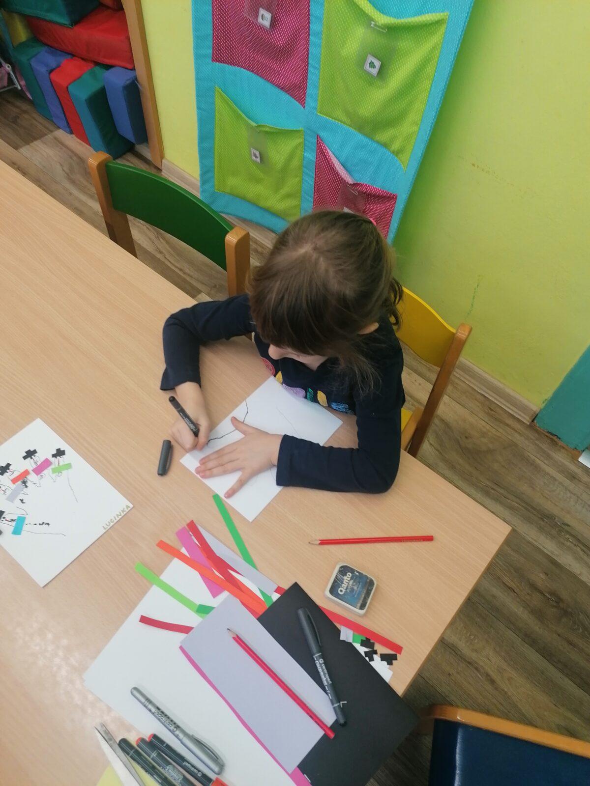 Tvořeníčko, tvoření: "Sněkulák", rodinka sněhuláků :-) - 21