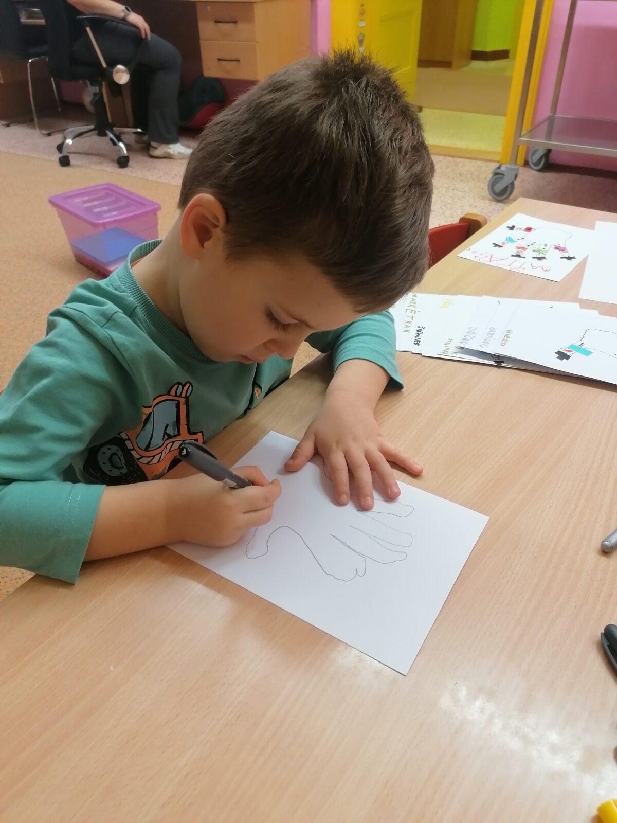 Tvořeníčko, tvoření: "Sněkulák", rodinka sněhuláků :-) - 28