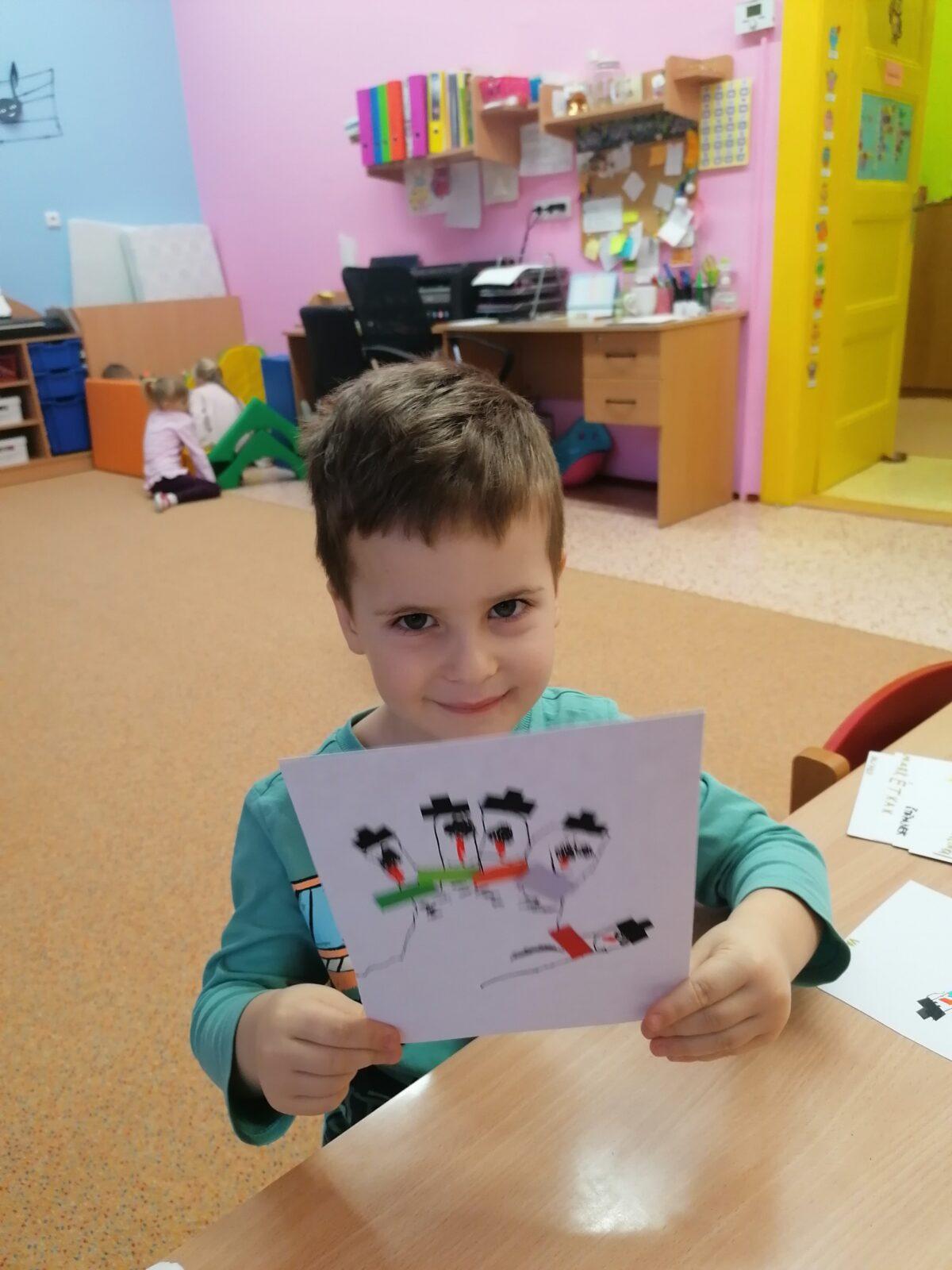 Tvořeníčko, tvoření: "Sněkulák", rodinka sněhuláků :-) - 29