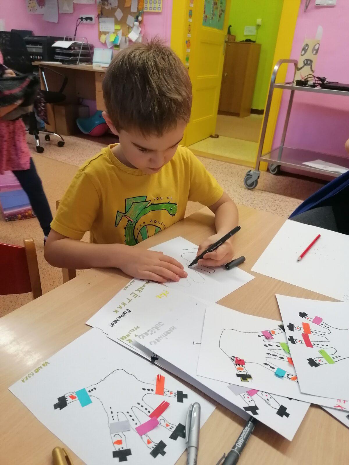 Tvořeníčko, tvoření: "Sněkulák", rodinka sněhuláků :-) - 32