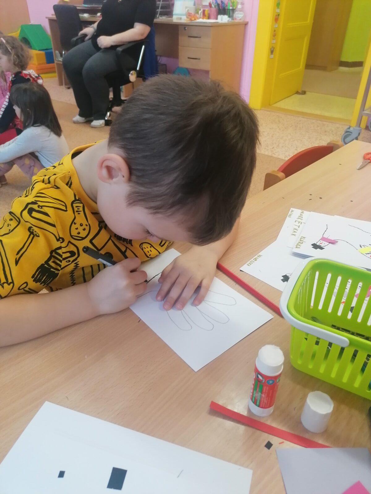 Tvořeníčko, tvoření: "Sněkulák", rodinka sněhuláků :-) - 41