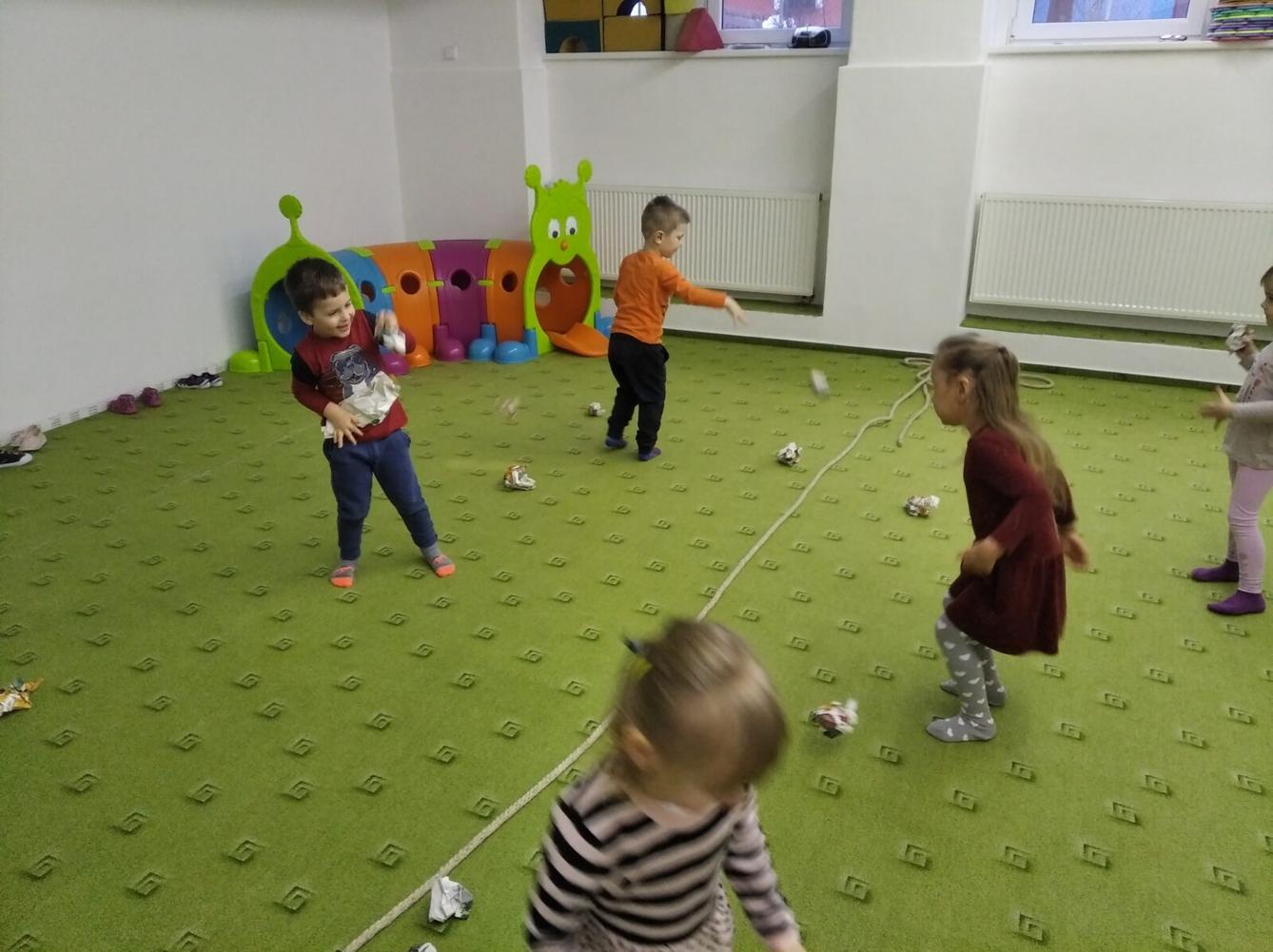 broučci a sovičky: zimní radovánky-olympiáda (1) - 1