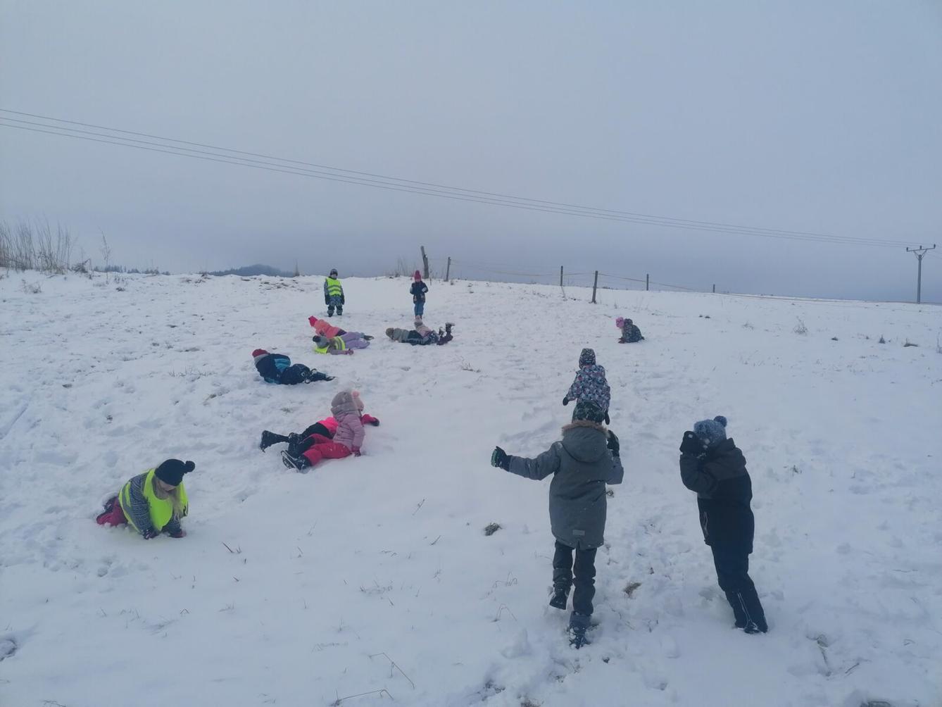 Dovádíme ve sněhu!!!!! :-) - 9