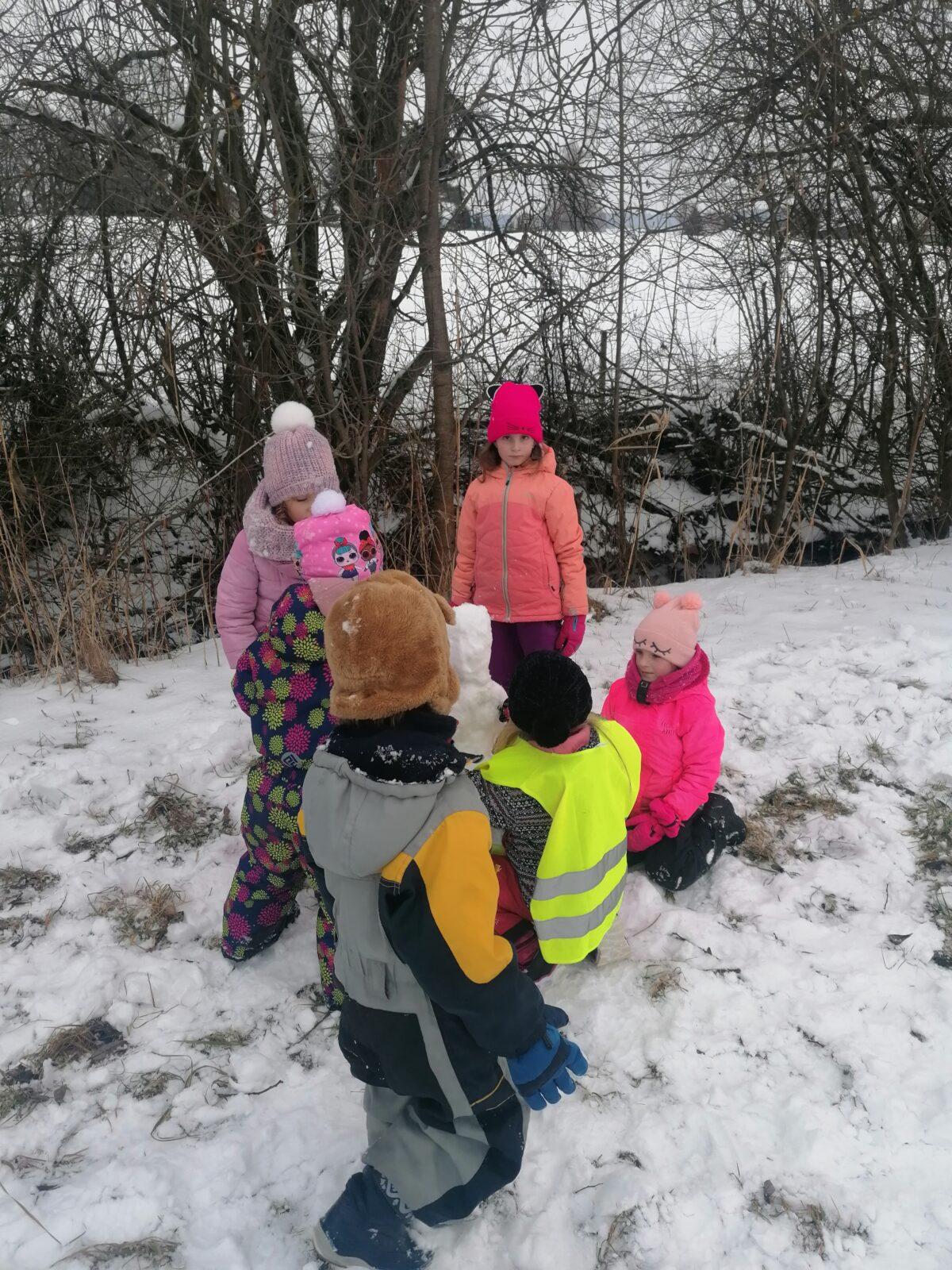 Dovádíme ve sněhu!!!!! :-) - 18