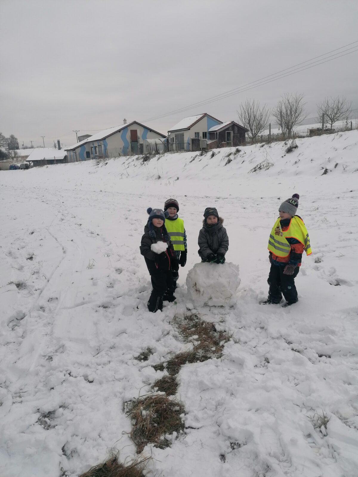 Dovádíme ve sněhu!!!!! :-) - 20