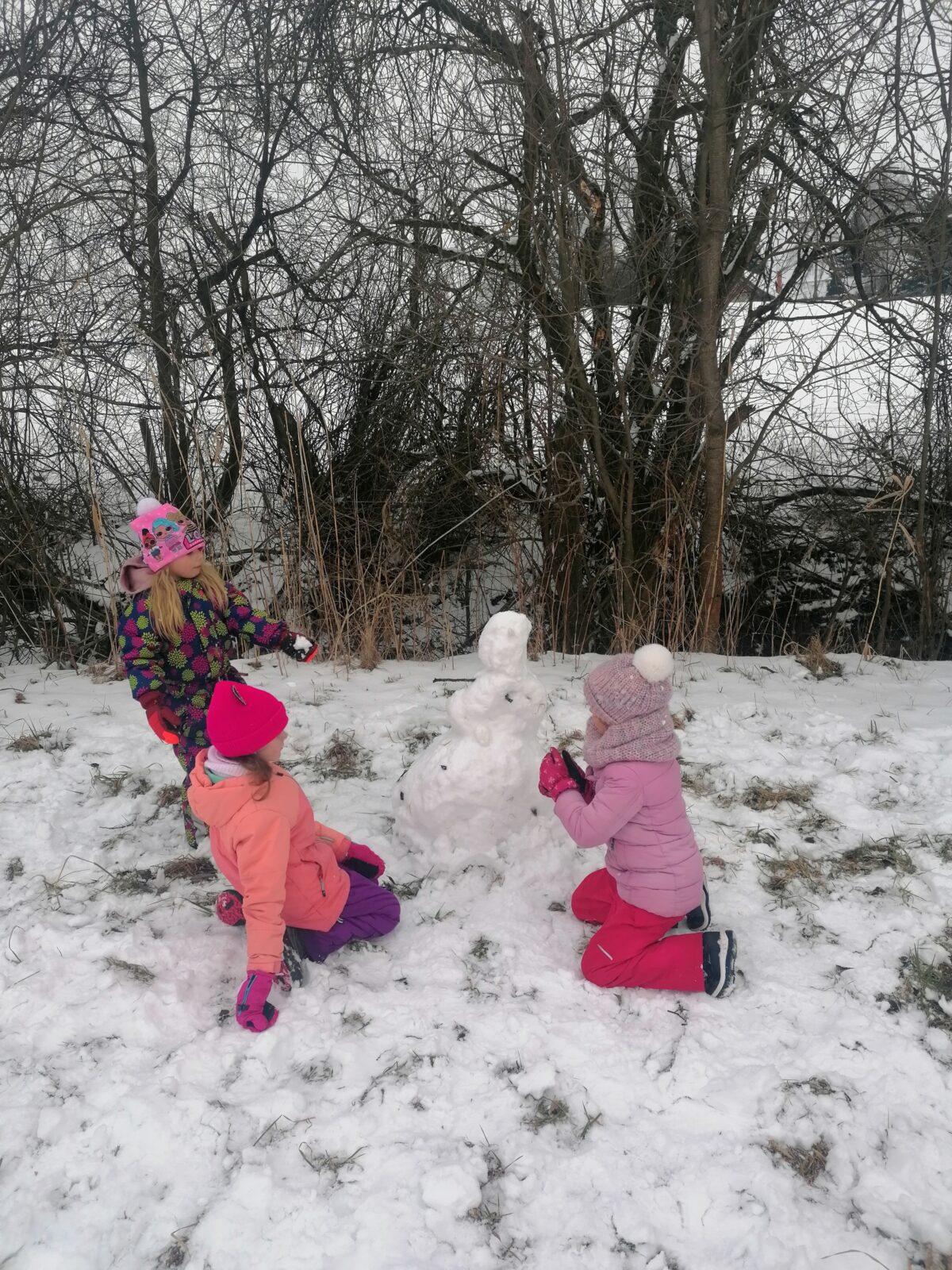 Dovádíme ve sněhu!!!!! :-) - 23