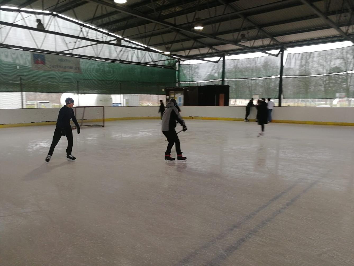 Osmáci a deváťáci na ledě - 31.1. - 4