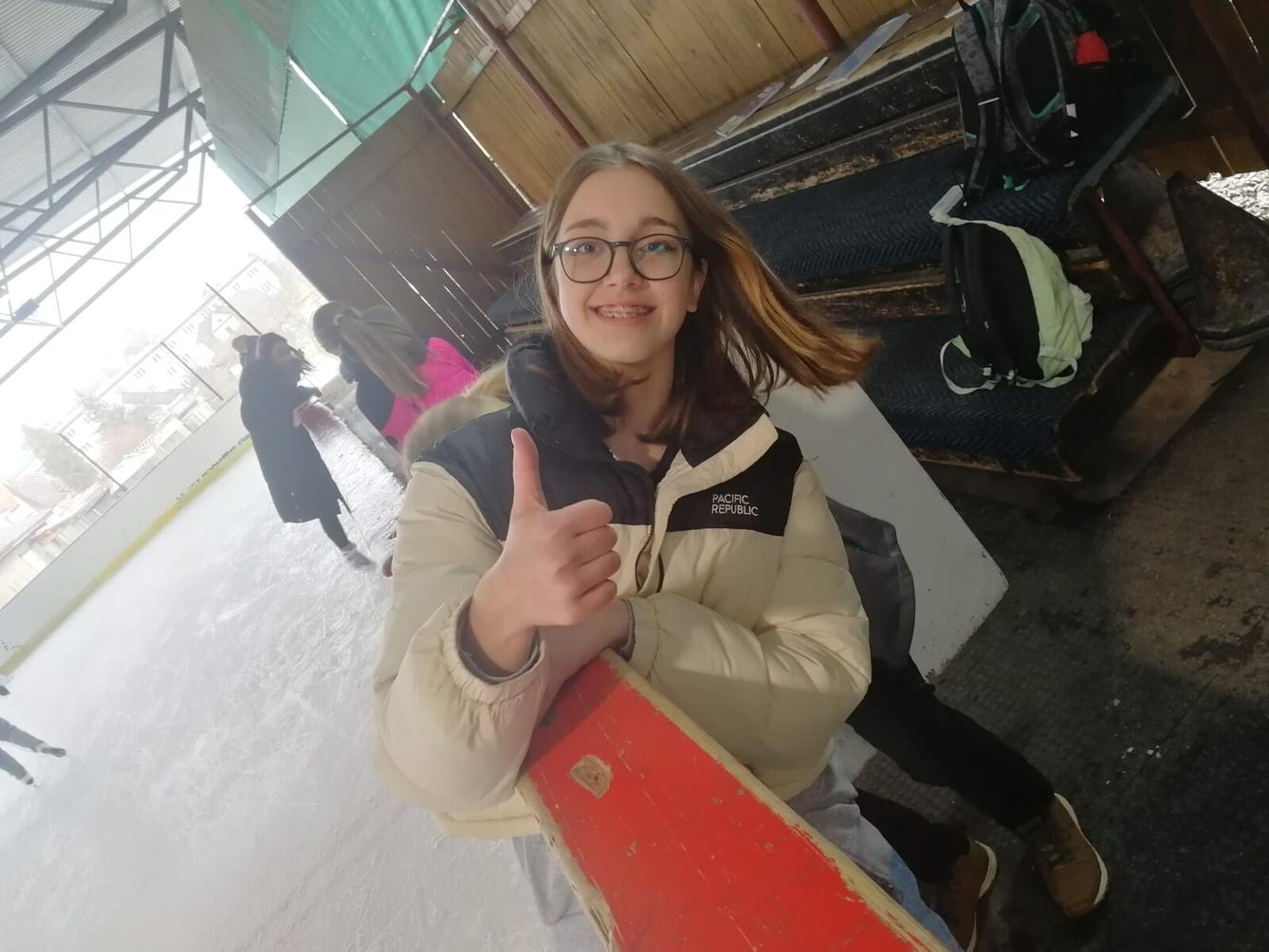 Osmáci a deváťáci na ledě - 31.1. - 7