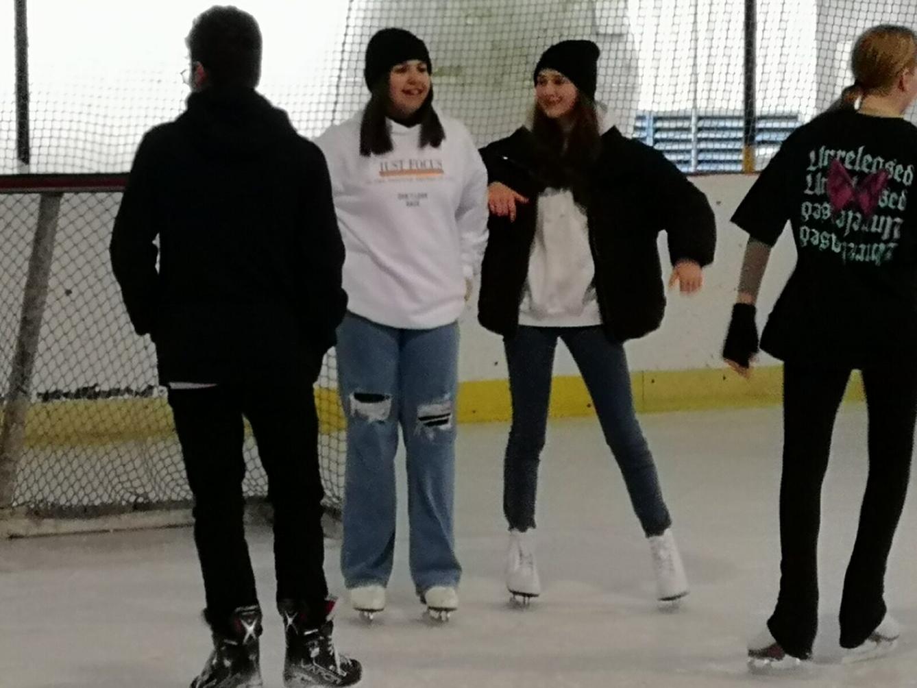 Osmáci a deváťáci na ledě - 31.1. - 18