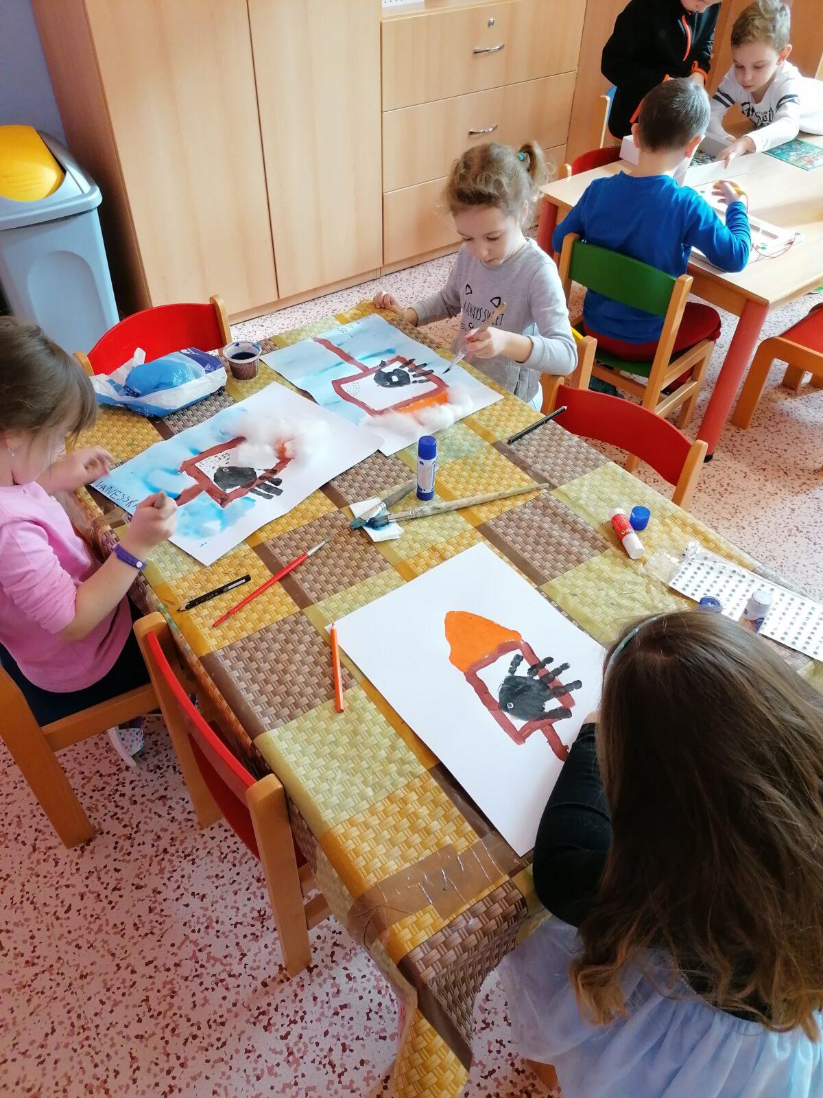 Sovičky: Tvořeníčko, tvoření: "Zvířátka a ptáčci v zimě" :-) - 28