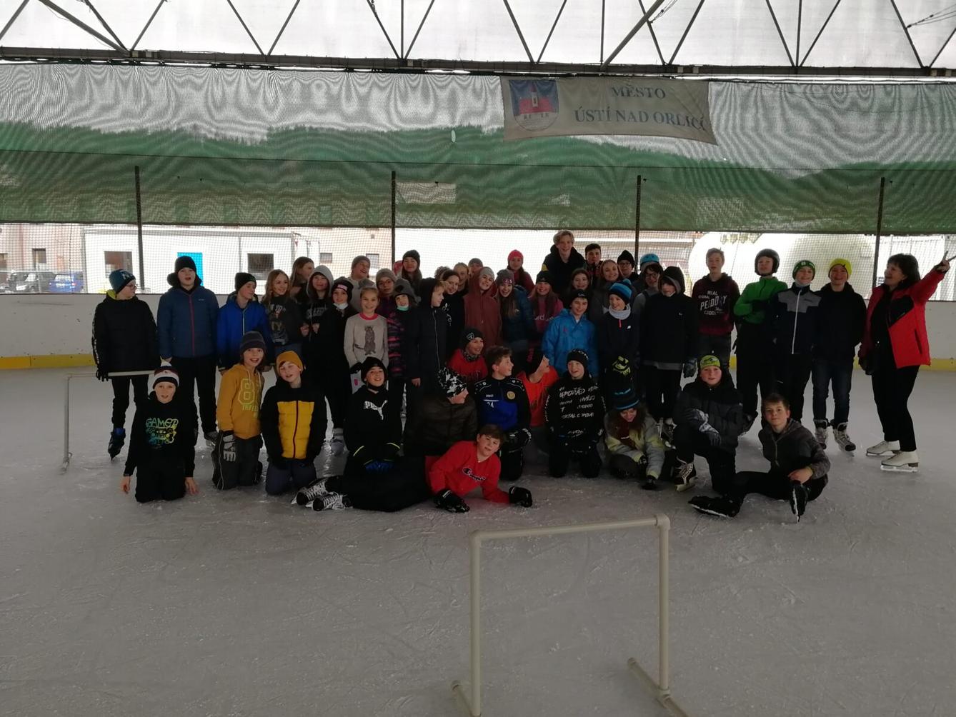 Oblíbený sport mladších žáků na II. stupni - 1