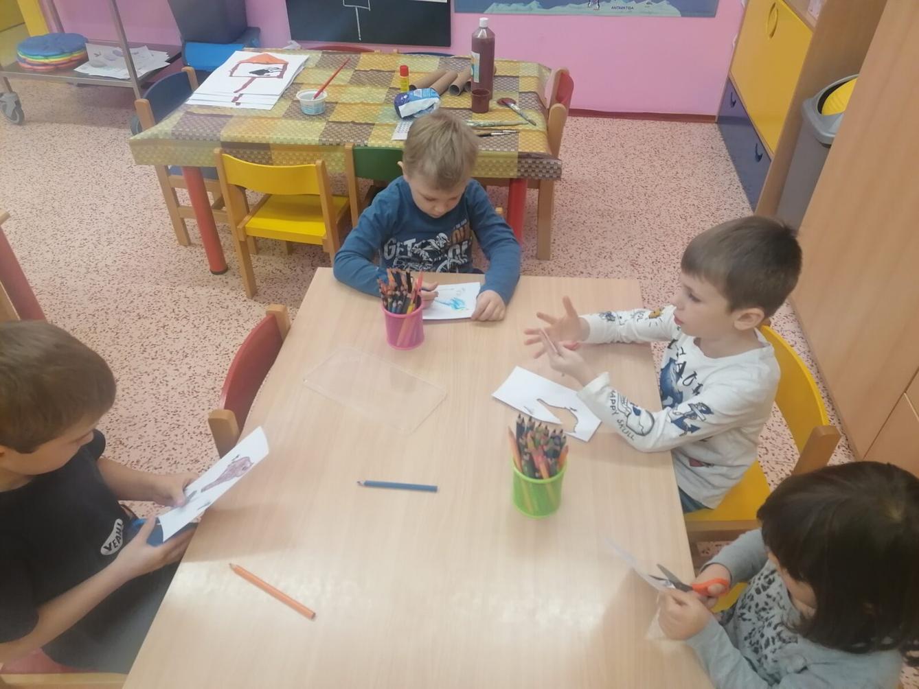 Sovičky: Tvořeníčko, tvoření: "Zvířátka a ptáčci v zimě" :-) - 31