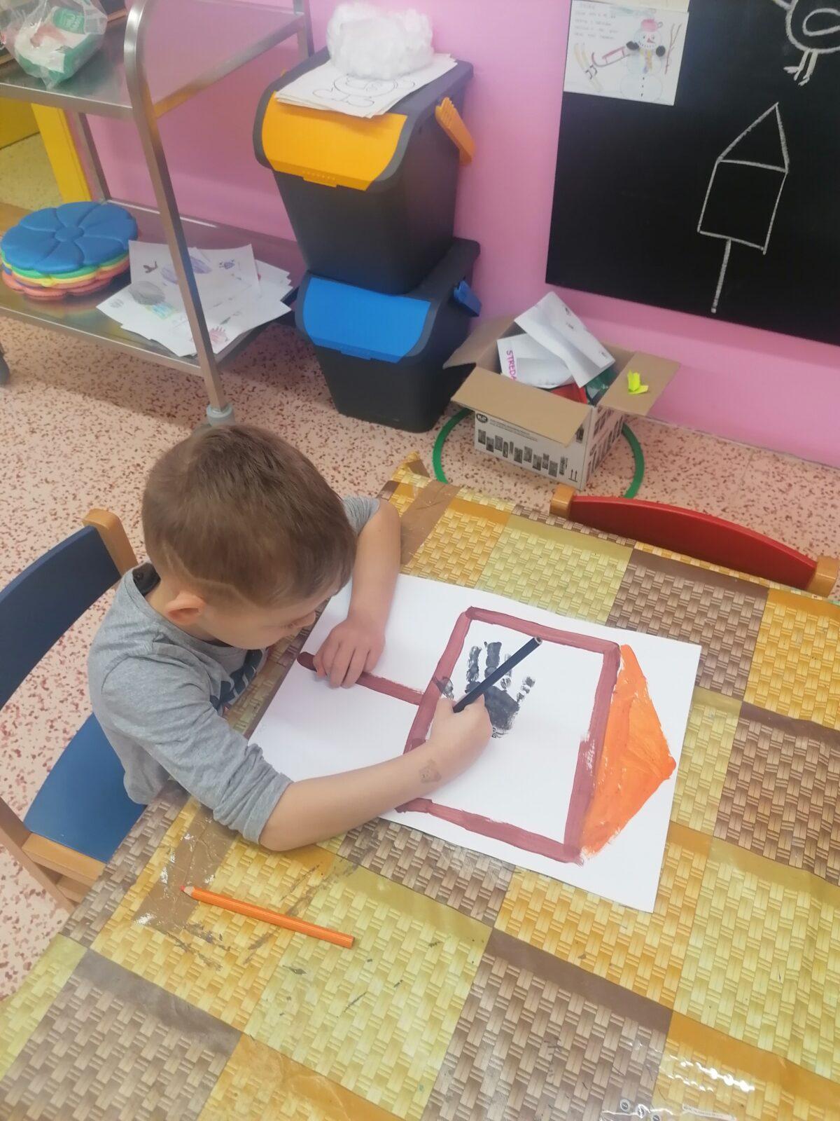 Sovičky: Tvořeníčko, tvoření: "Zvířátka a ptáčci v zimě" :-) - 34