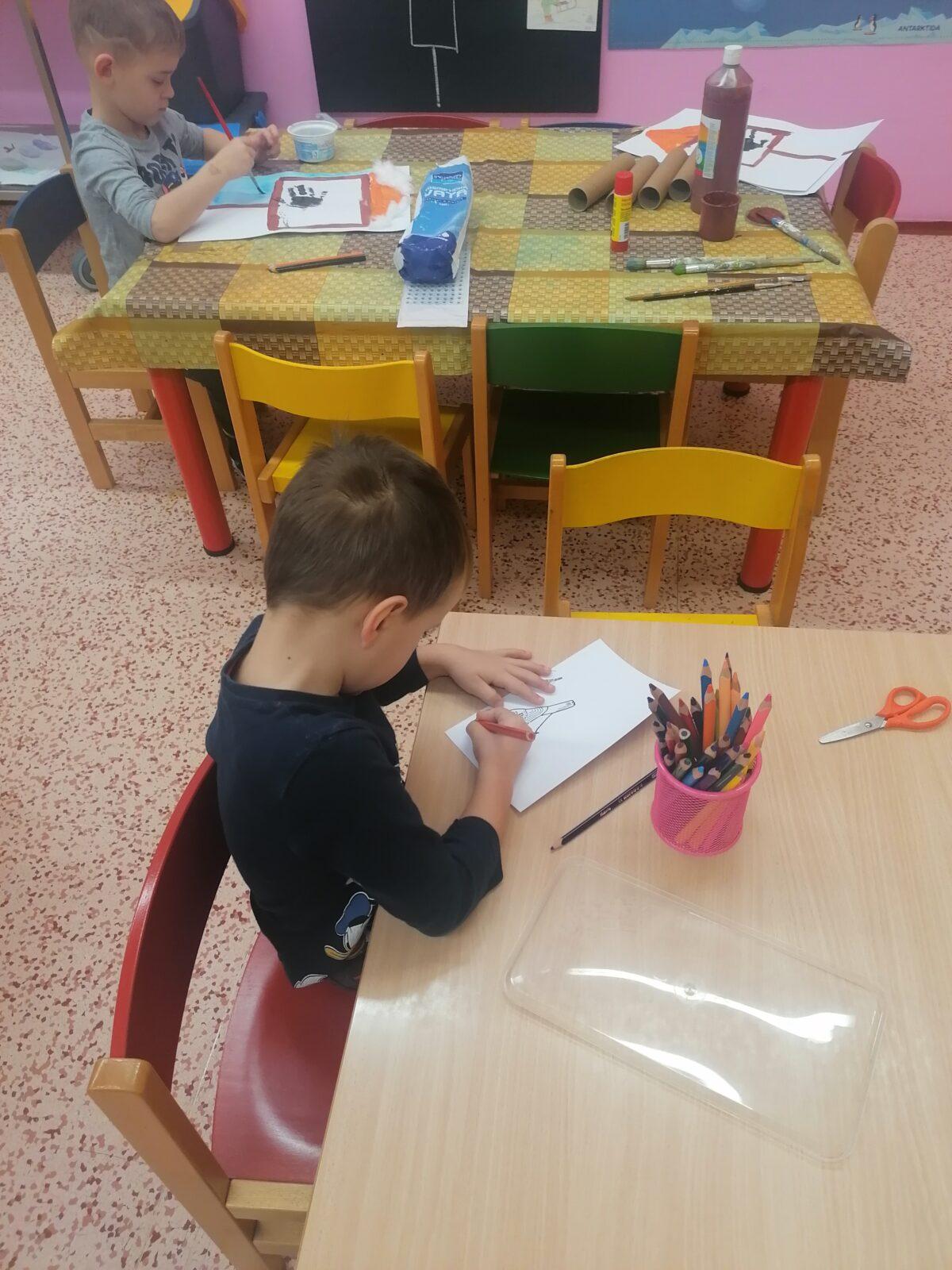 Sovičky: Tvořeníčko, tvoření: "Zvířátka a ptáčci v zimě" :-) - 37