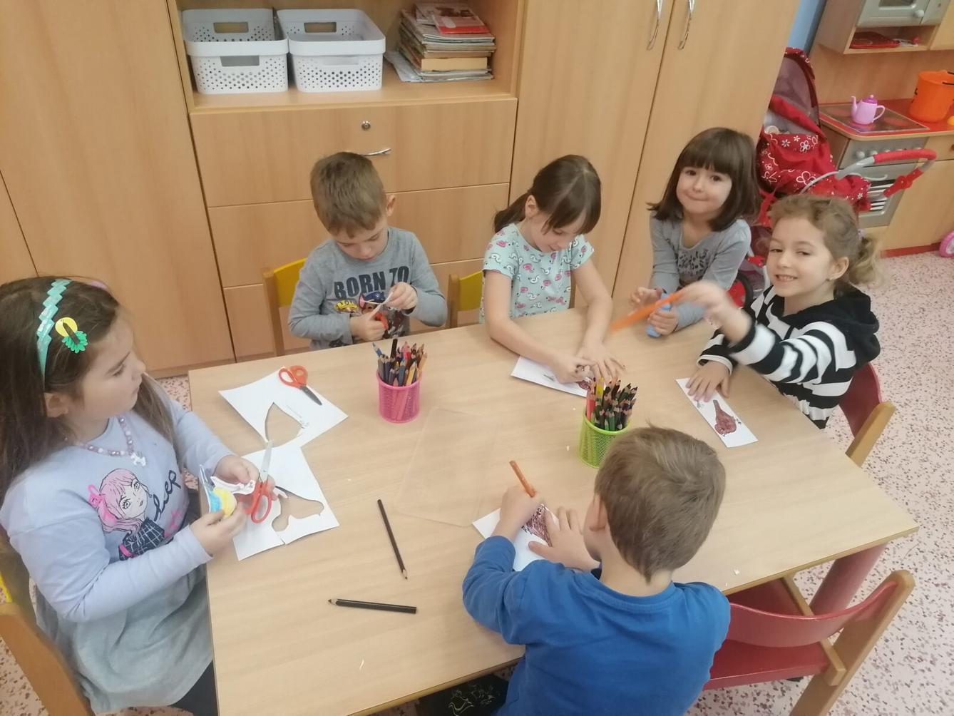 Sovičky: Tvořeníčko, tvoření: "Zvířátka a ptáčci v zimě" :-) - 44