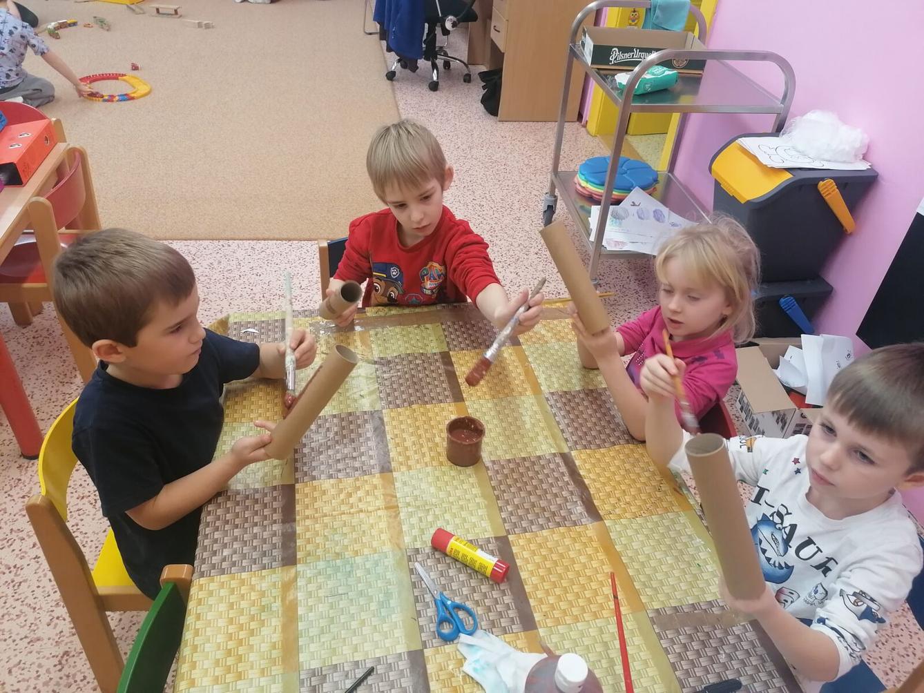 Sovičky: Tvořeníčko, tvoření: "Zvířátka a ptáčci v zimě" :-) - 45