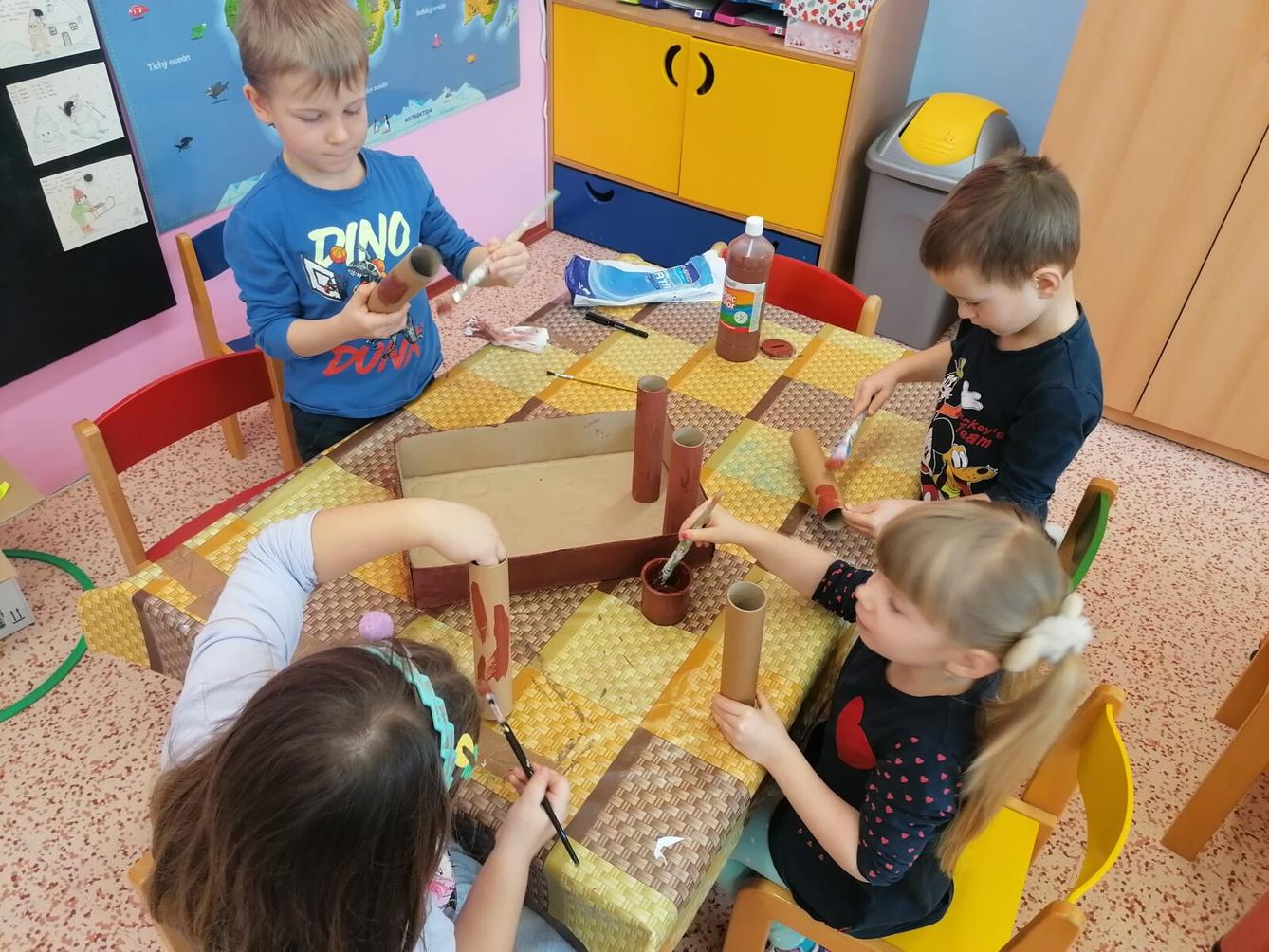 Sovičky: Tvořeníčko, tvoření: "Zvířátka a ptáčci v zimě" :-) - 56