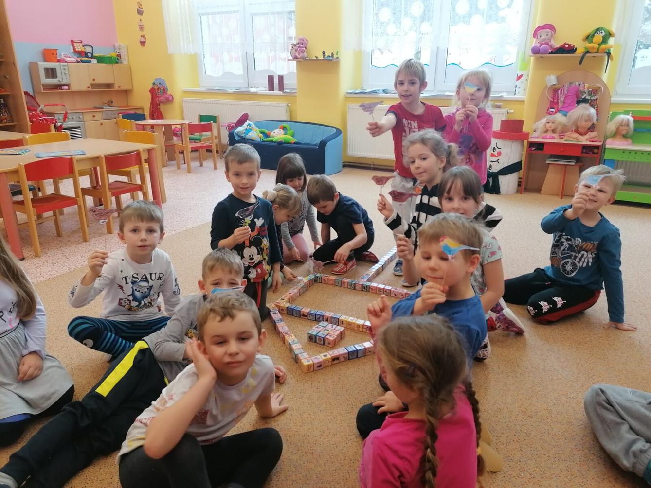 Sovičky: Tvořeníčko, tvoření: "Zvířátka a ptáčci v zimě" :-) - 61