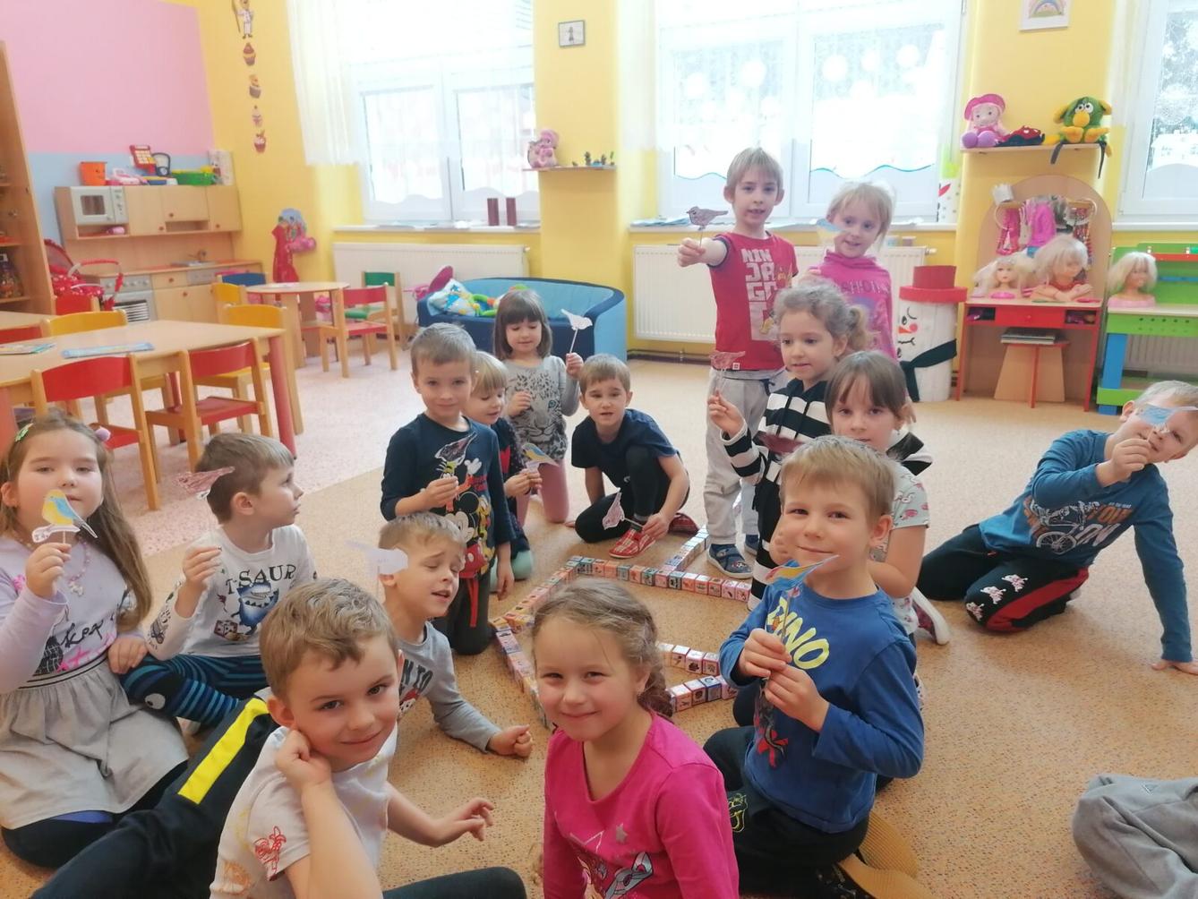 Sovičky: Tvořeníčko, tvoření: "Zvířátka a ptáčci v zimě" :-) - 62