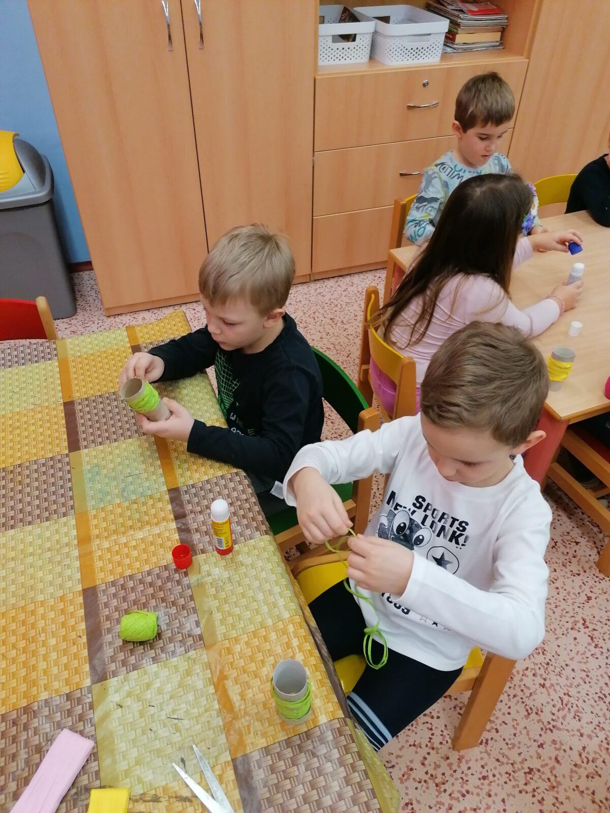 Sovičky: Tvořeníčko, tvoření: "Zvířátka a ptáčci v zimě" :-) - 65