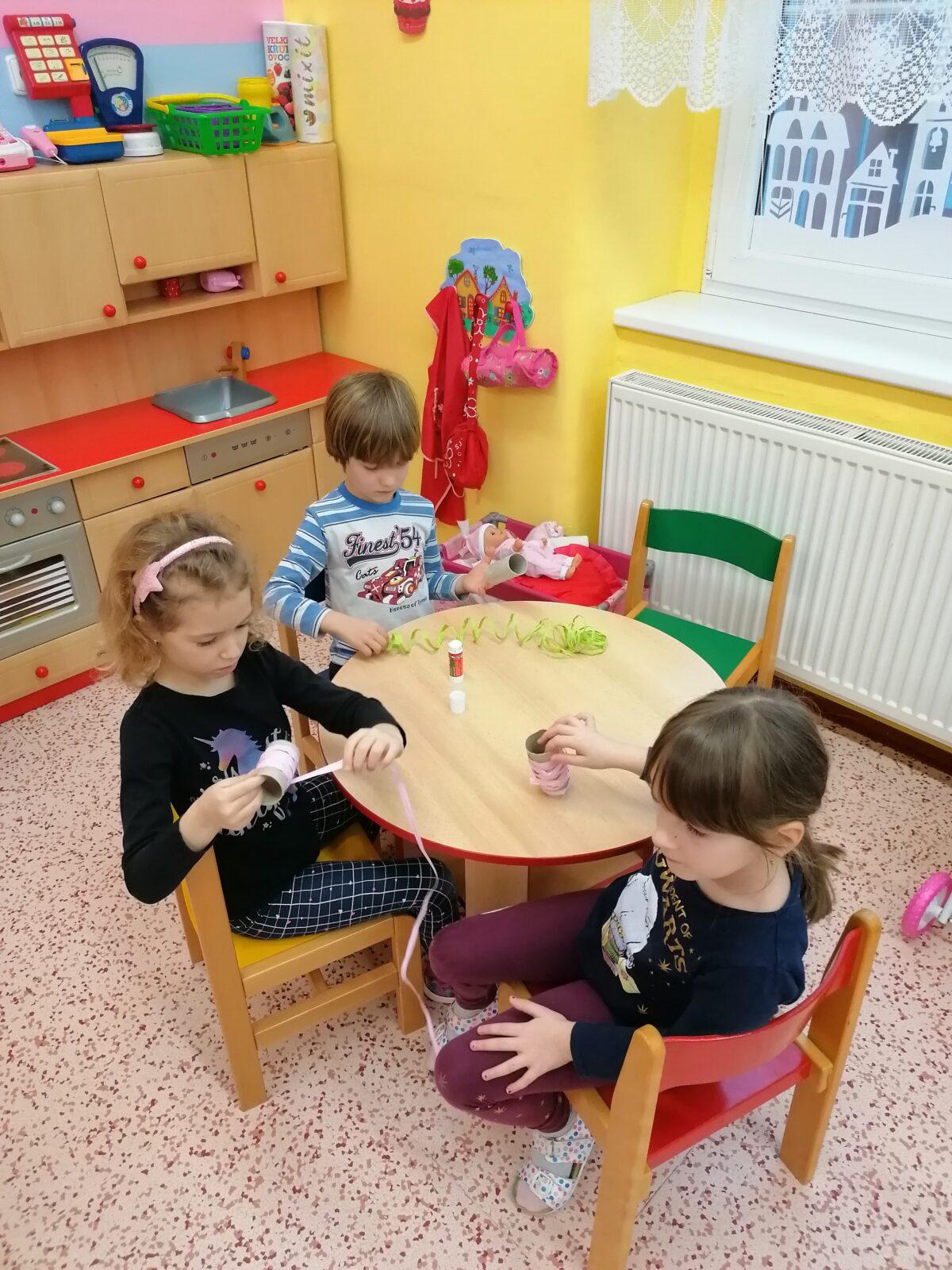 Sovičky: Tvořeníčko, tvoření: "Zvířátka a ptáčci v zimě" :-) - 68