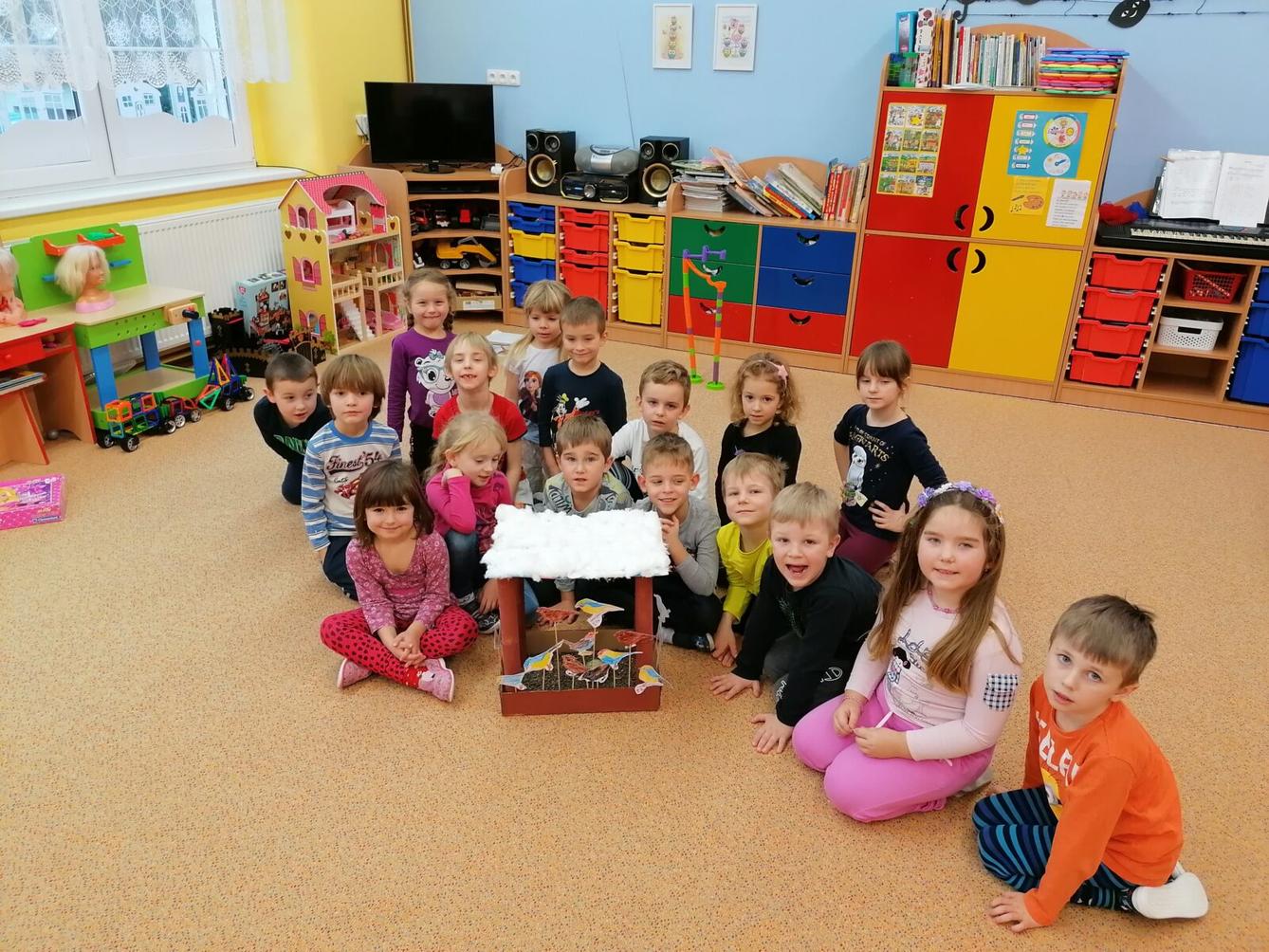 Sovičky: Tvořeníčko, tvoření: "Zvířátka a ptáčci v zimě" :-) - 92