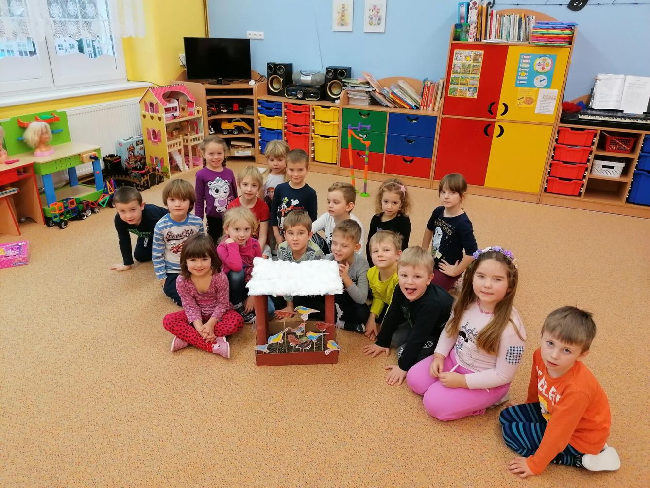 Sovičky: Tvořeníčko, tvoření: "Zvířátka a ptáčci v zimě" :-) - 93