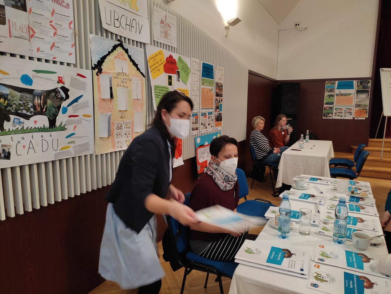 Regionální učebnice na veletrhu úspěchů škol - 1