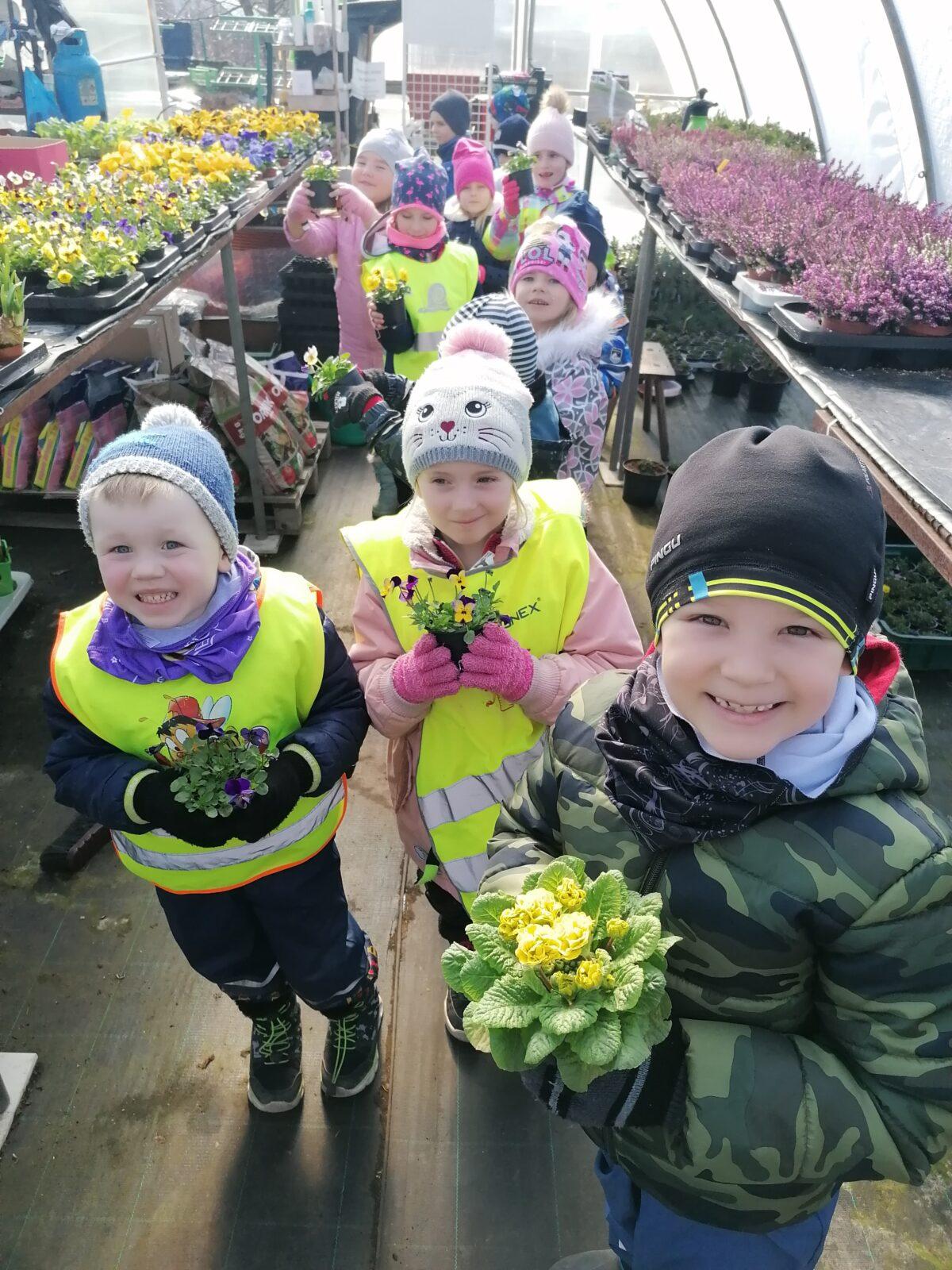 Návštěva zahradnictví:-) - 2