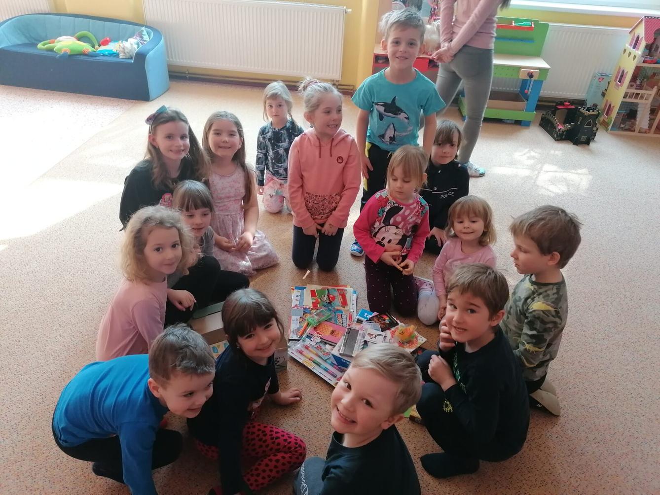 Projekt: "Krabice od srdce" :-) - 1